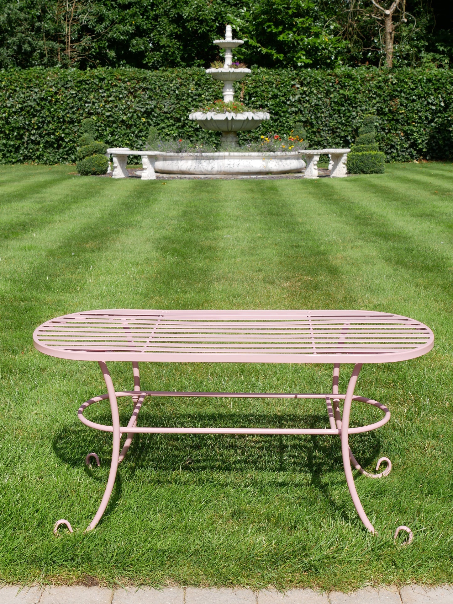 Pink Table
