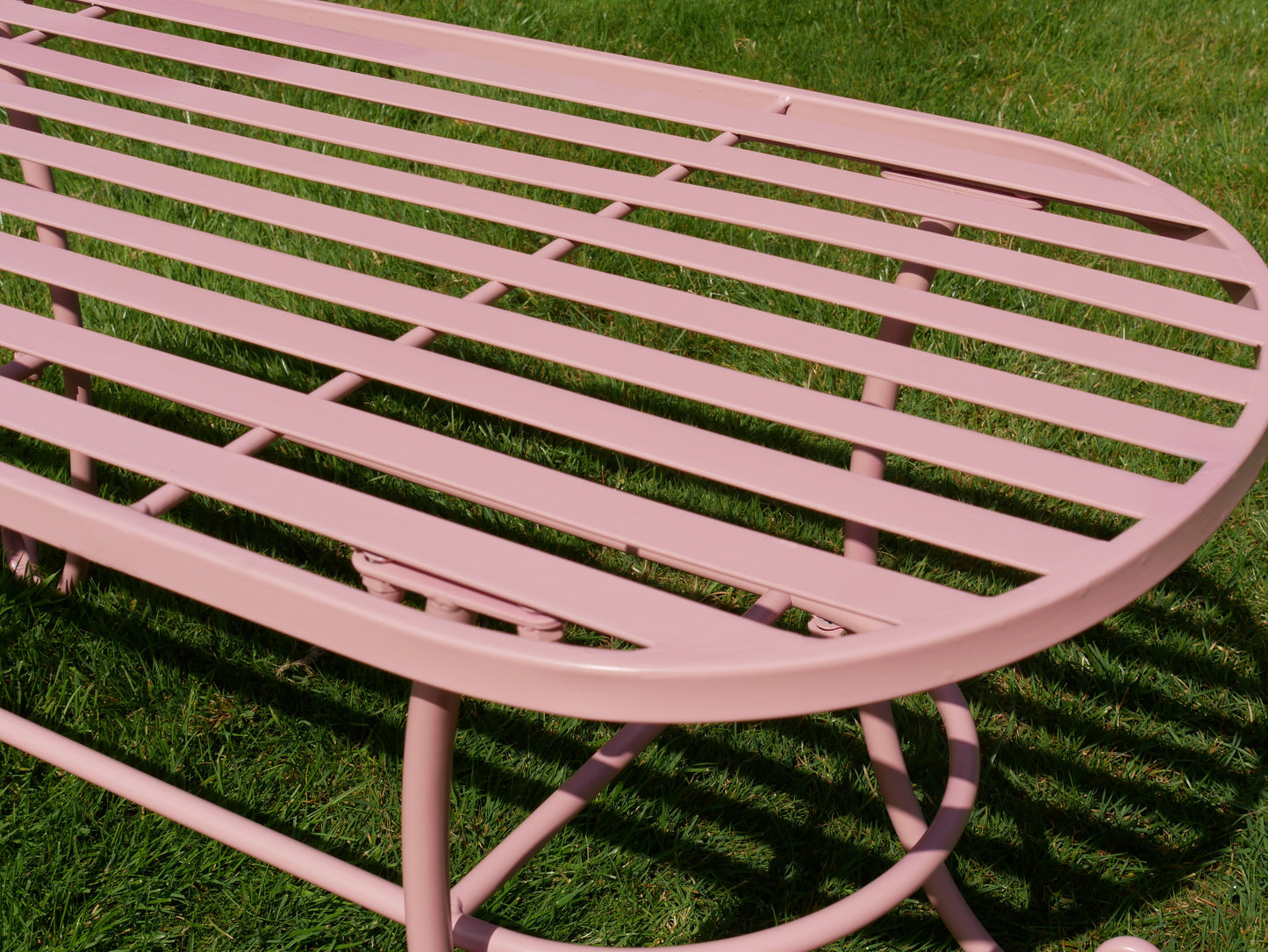 Pink Table