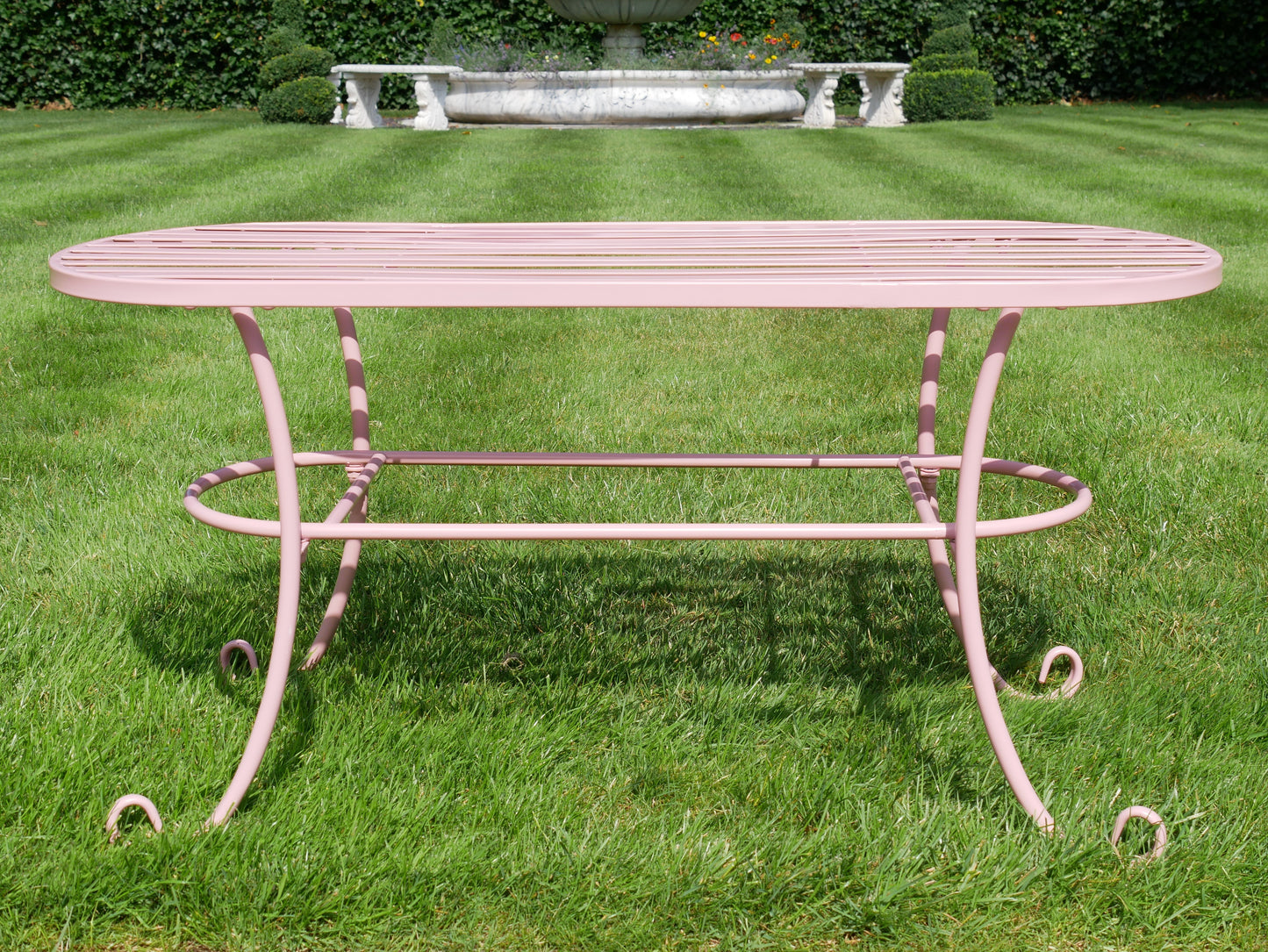 Pink Table