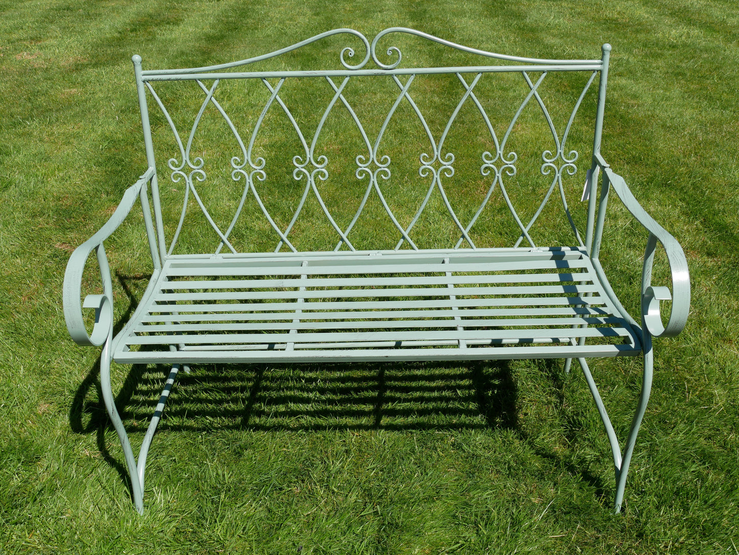 Outdoor Pistachio Bench