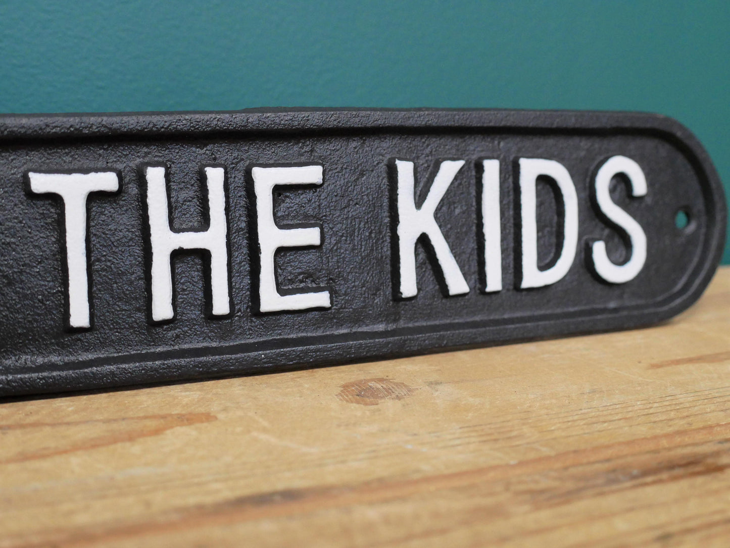 Sign - Beware Of The Kids