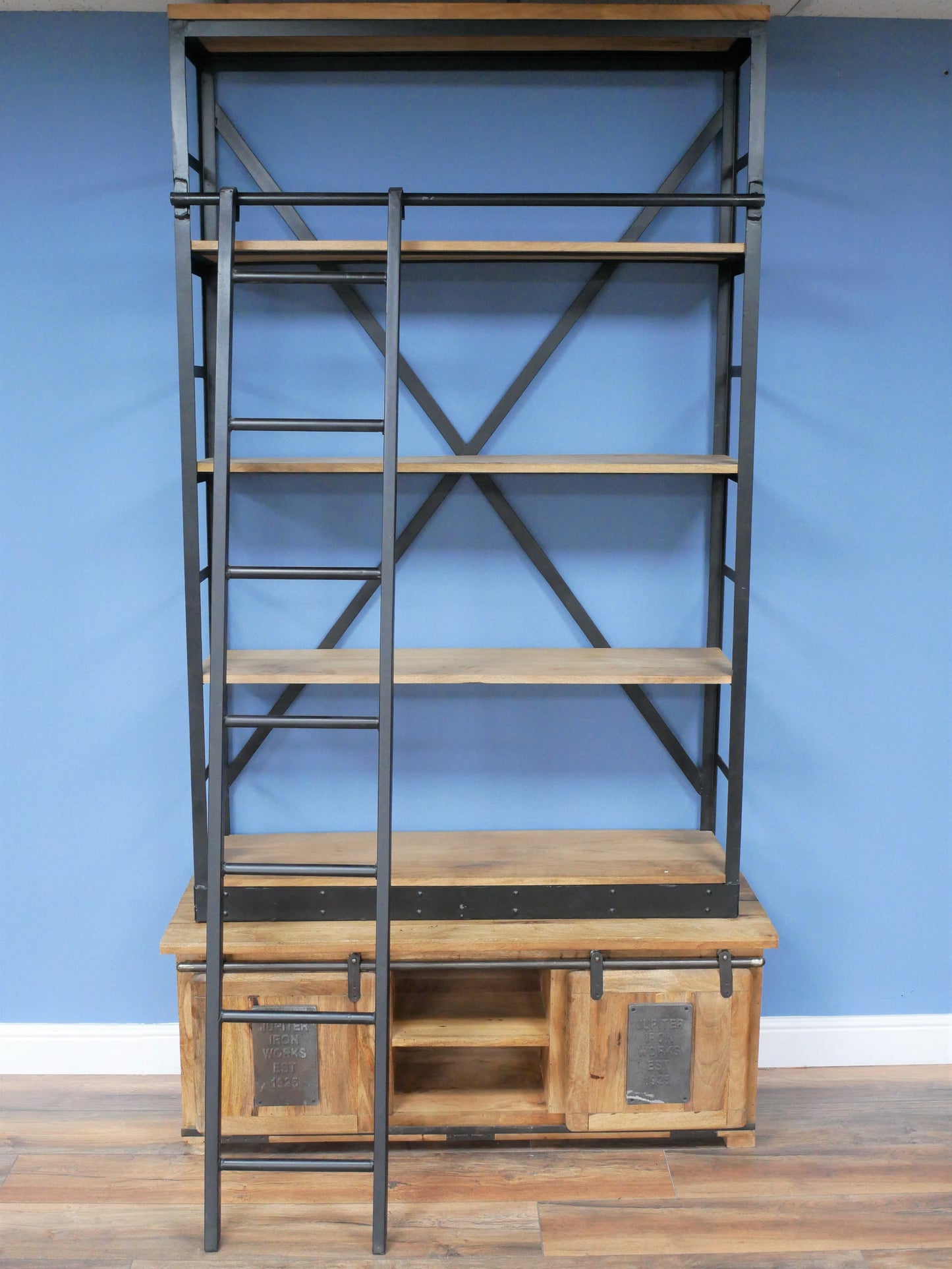 Industrial Bookcase