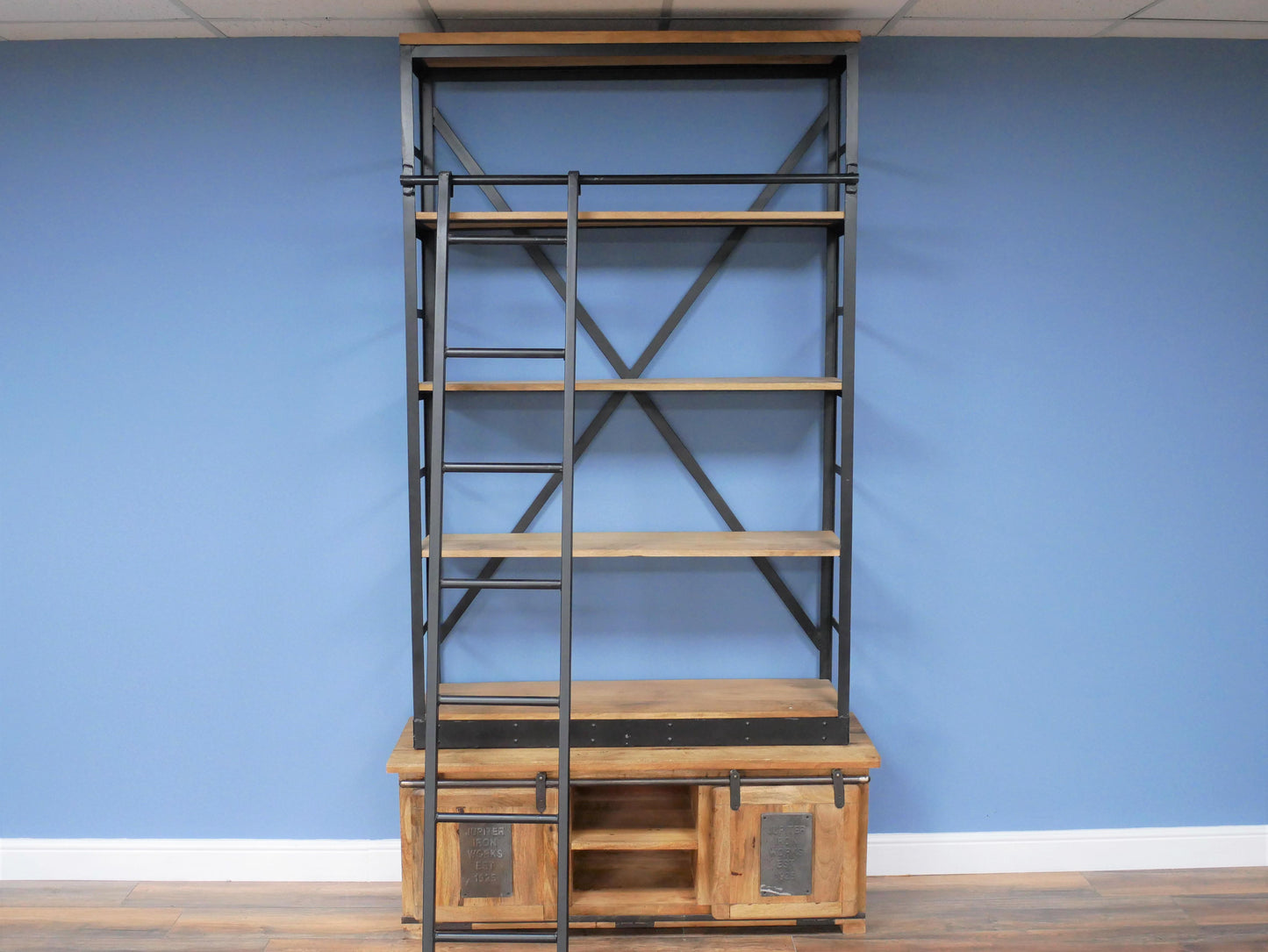 Industrial Bookcase