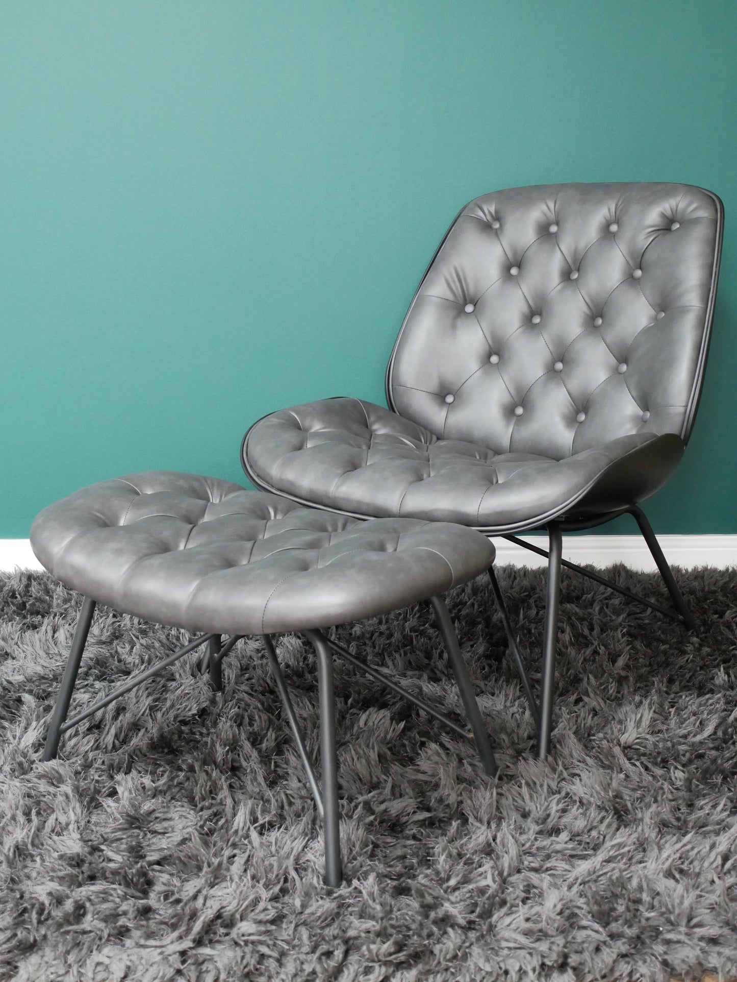 Lazy Chair & Foot Stool