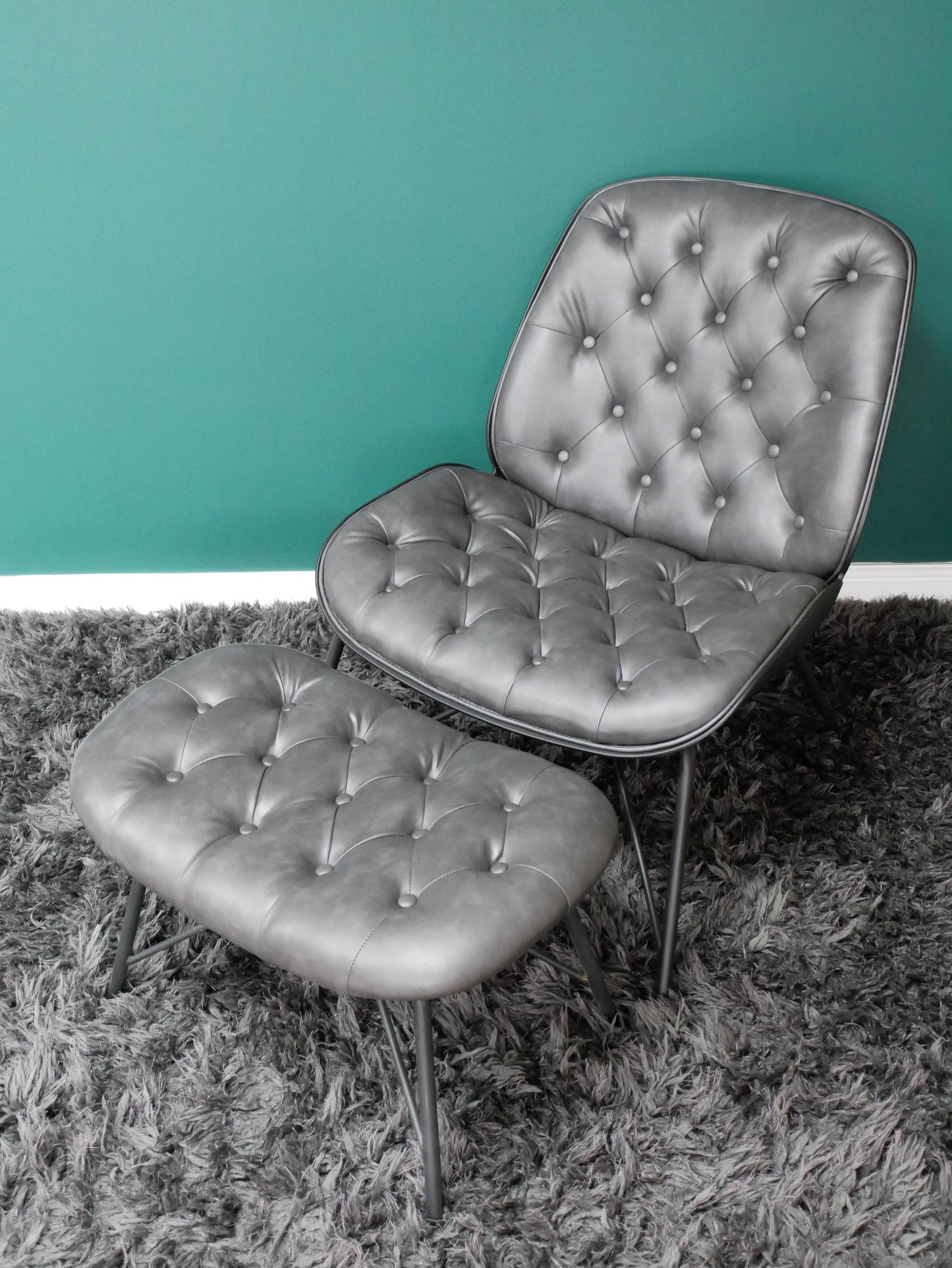 Lazy Chair & Foot Stool