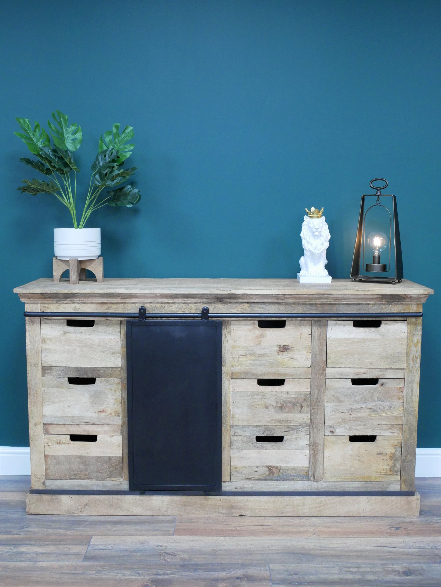 Industrial Sideboard with drawers