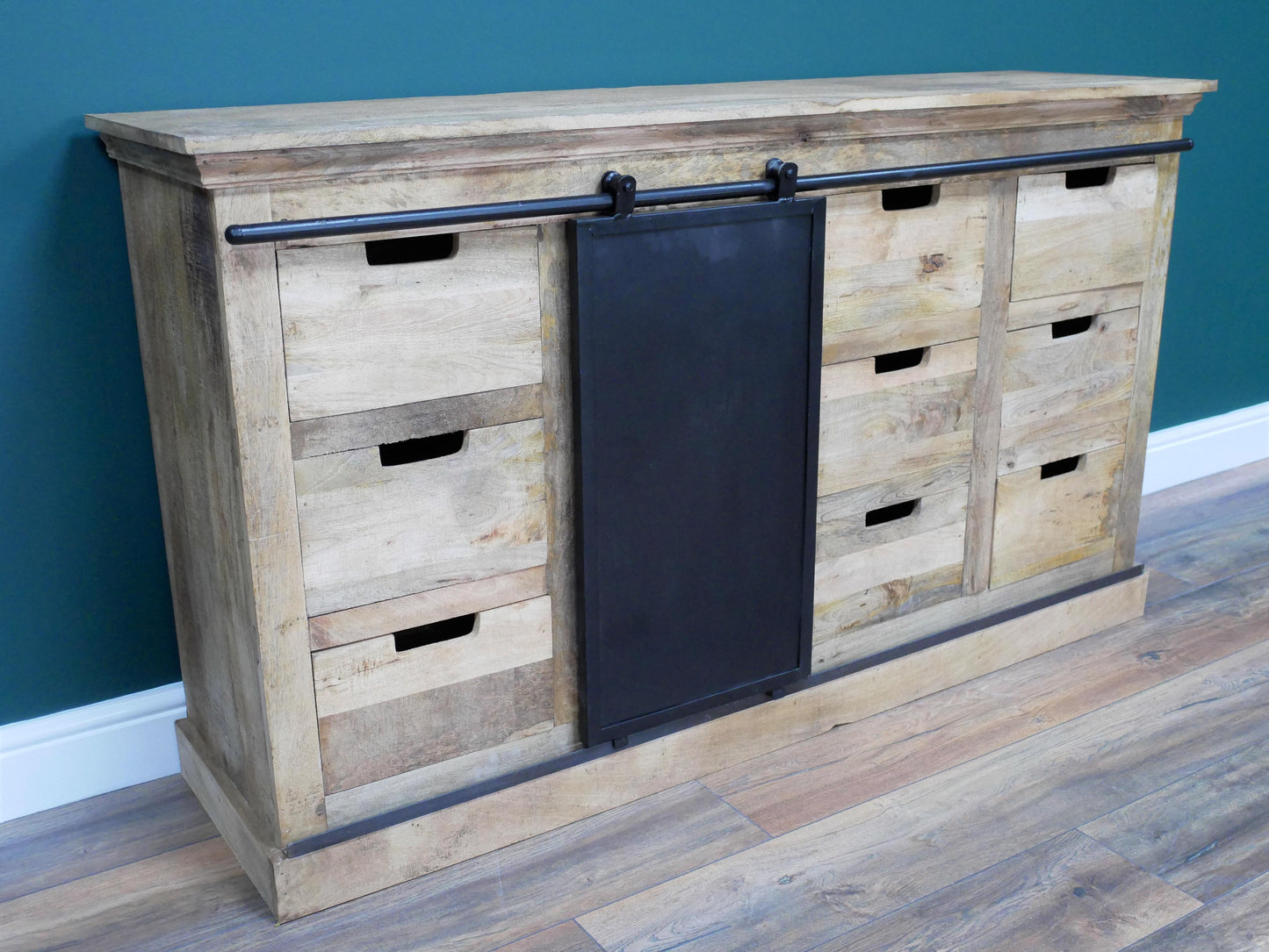 Industrial Sideboard with drawers