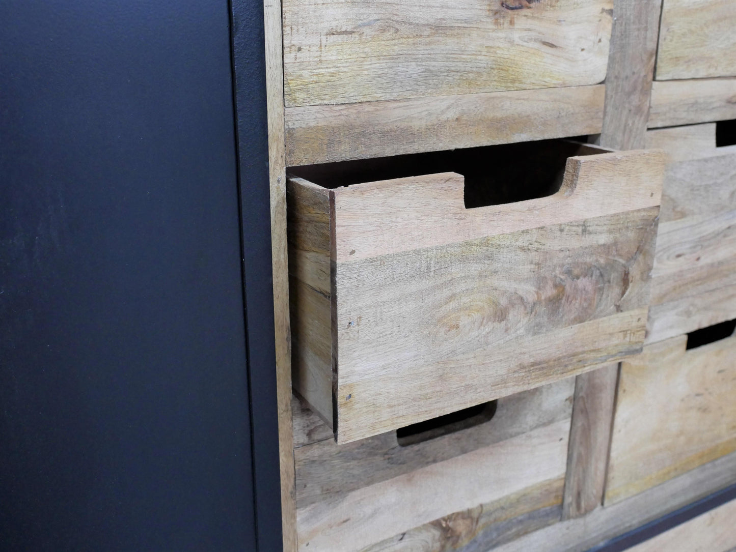 Industrial Sideboard with drawers