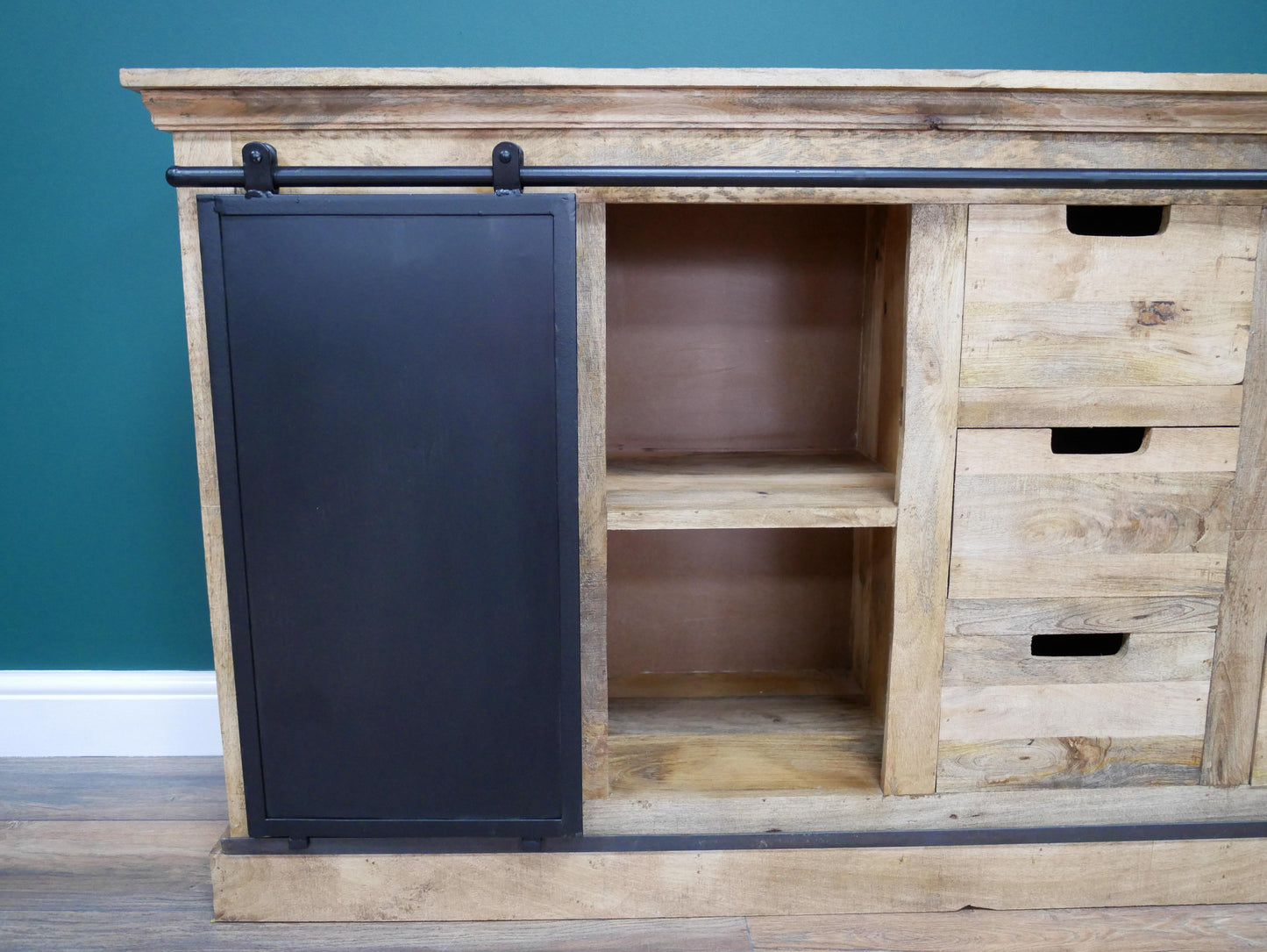 Industrial Sideboard with drawers