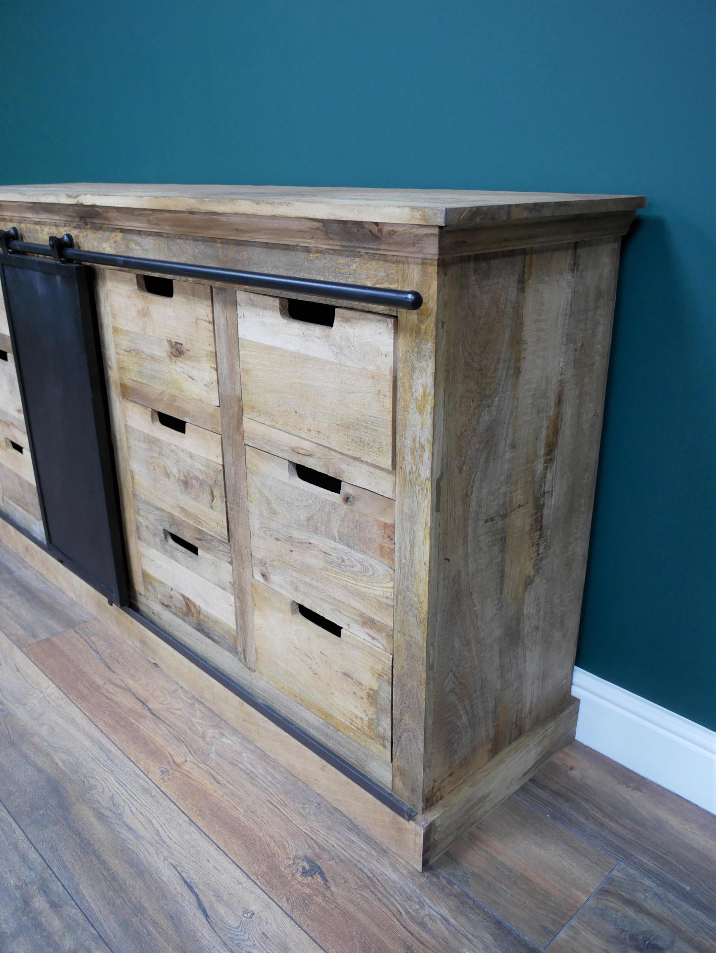 Industrial Sideboard with drawers