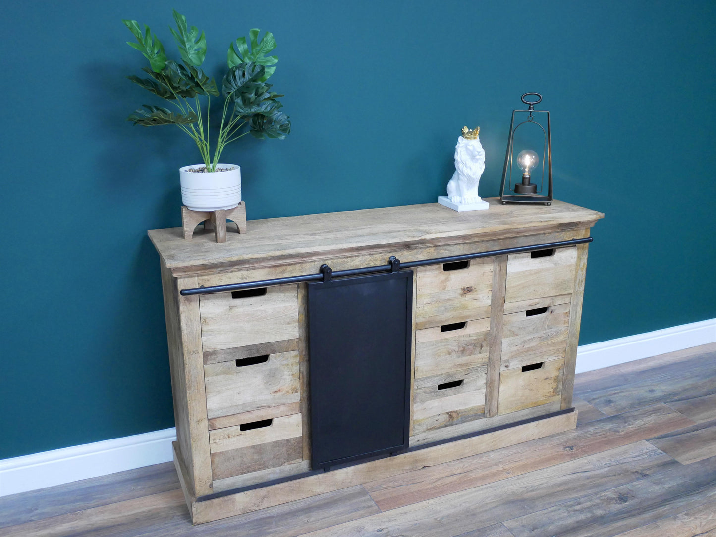 Industrial Sideboard with drawers