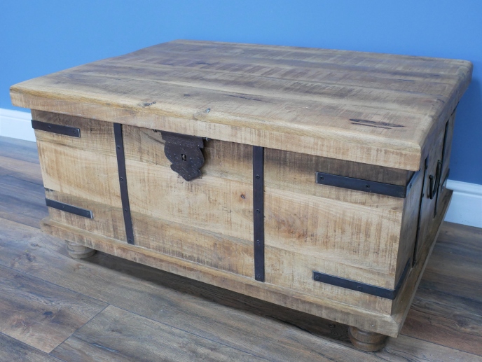 Trunk / coffee table - Due Back June