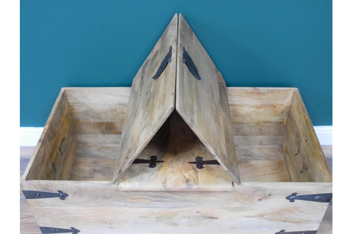 Trunk With Hinged Top - Pre Order due end October