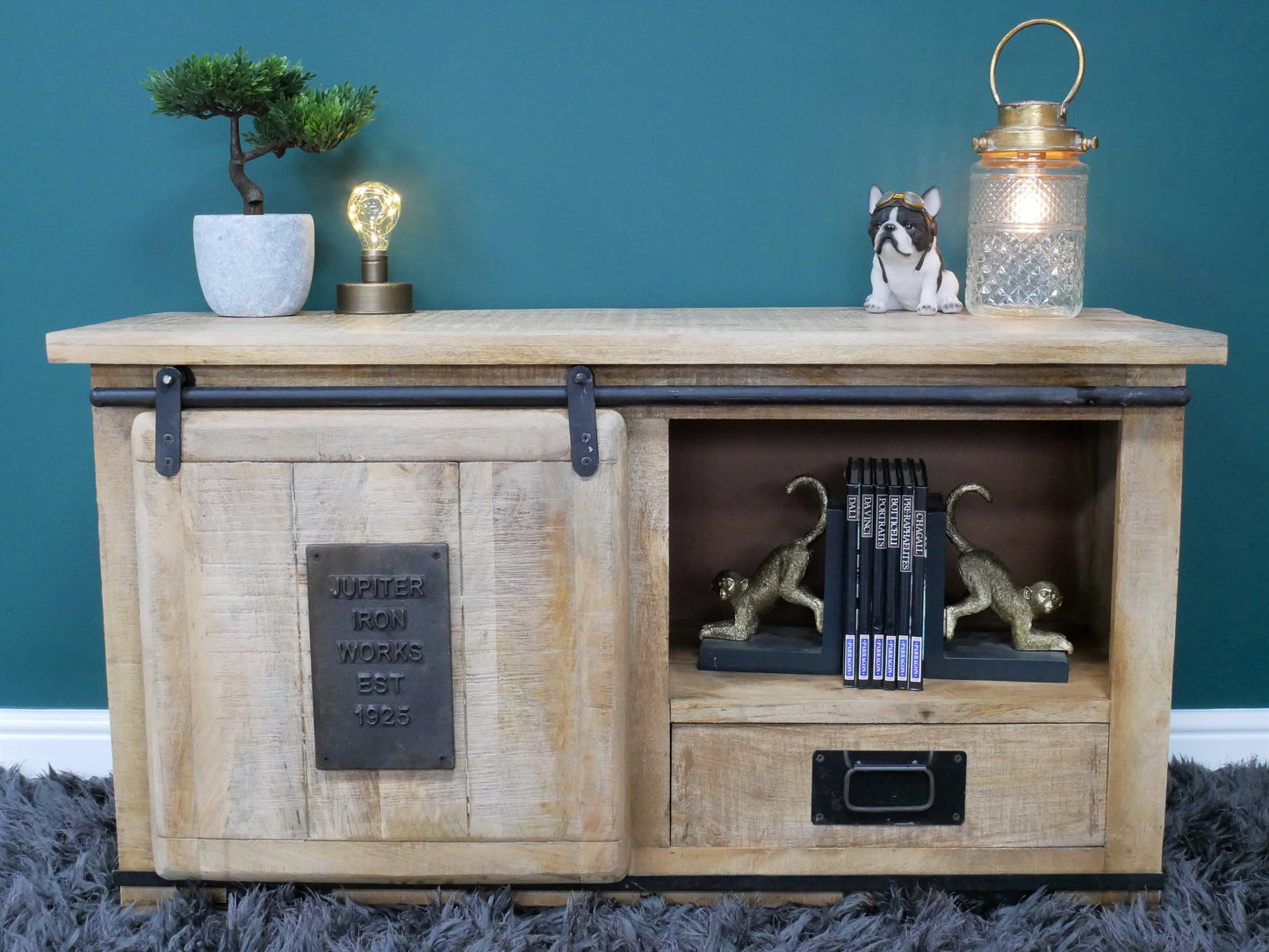 Industrial TV Cabinet