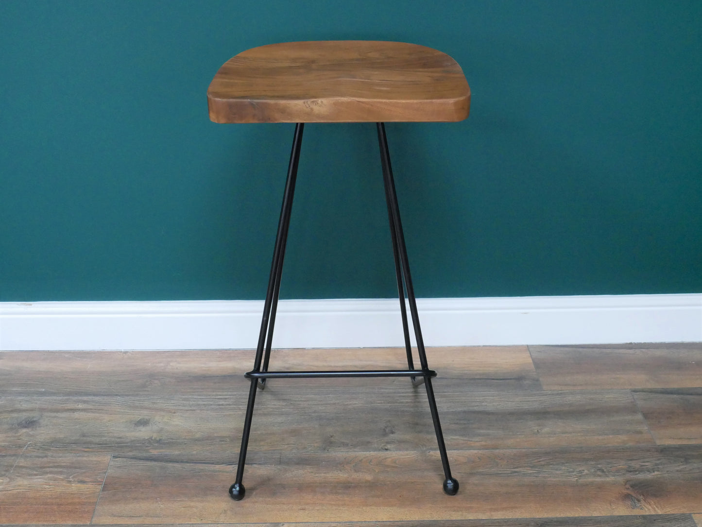 Bar Stool Wooden Top