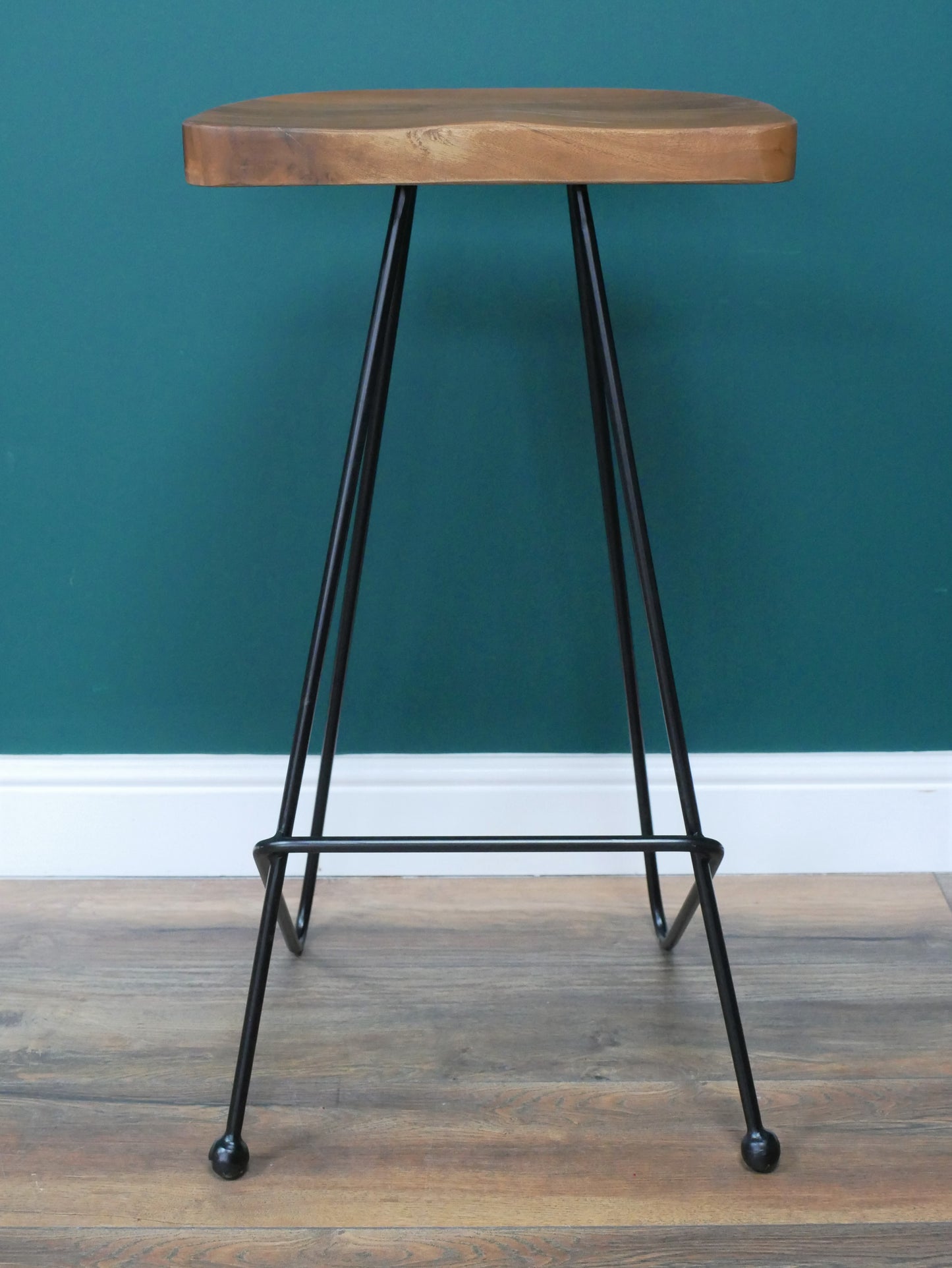 Bar Stool Wooden Top