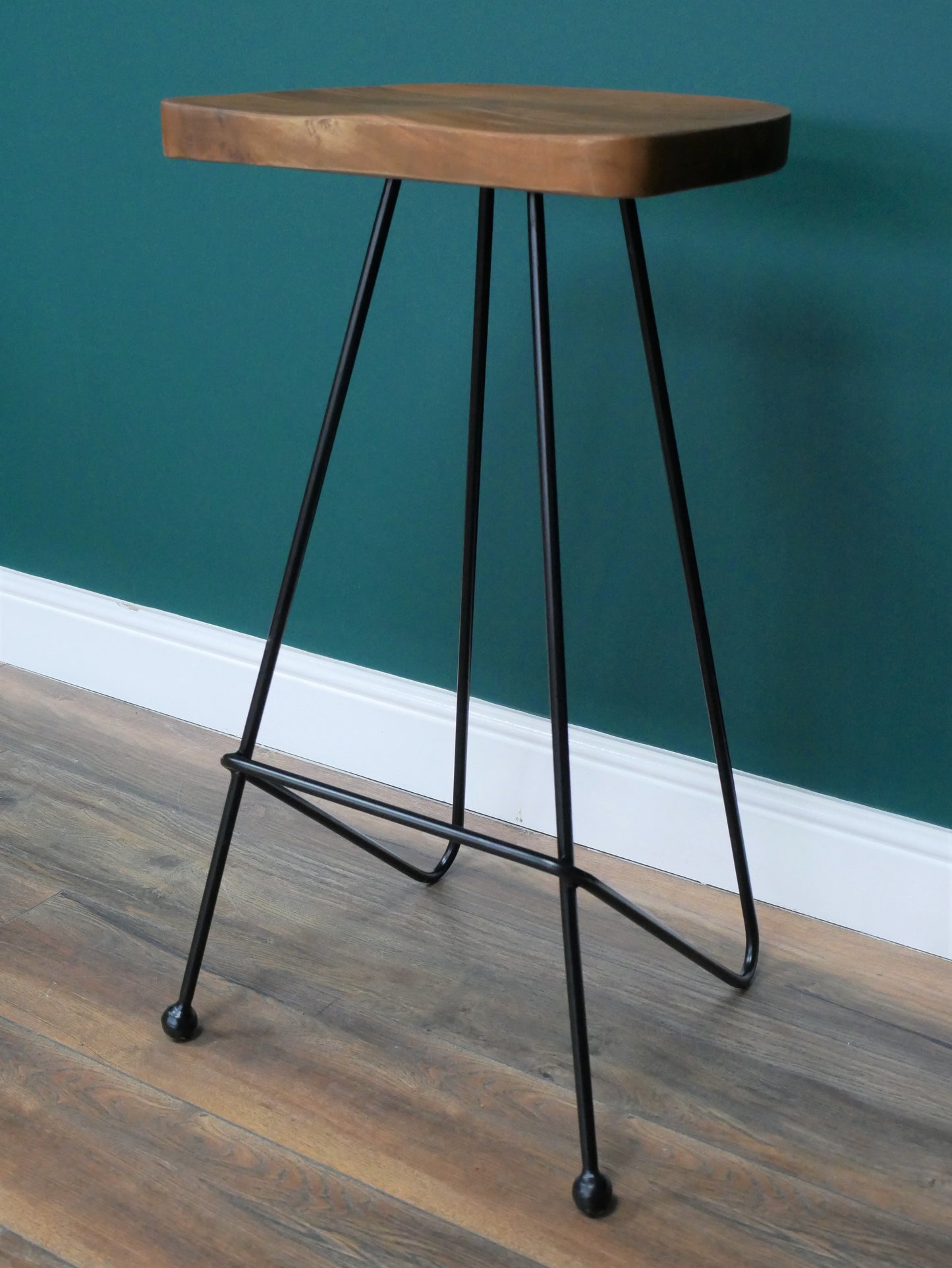 Bar Stool Wooden Top