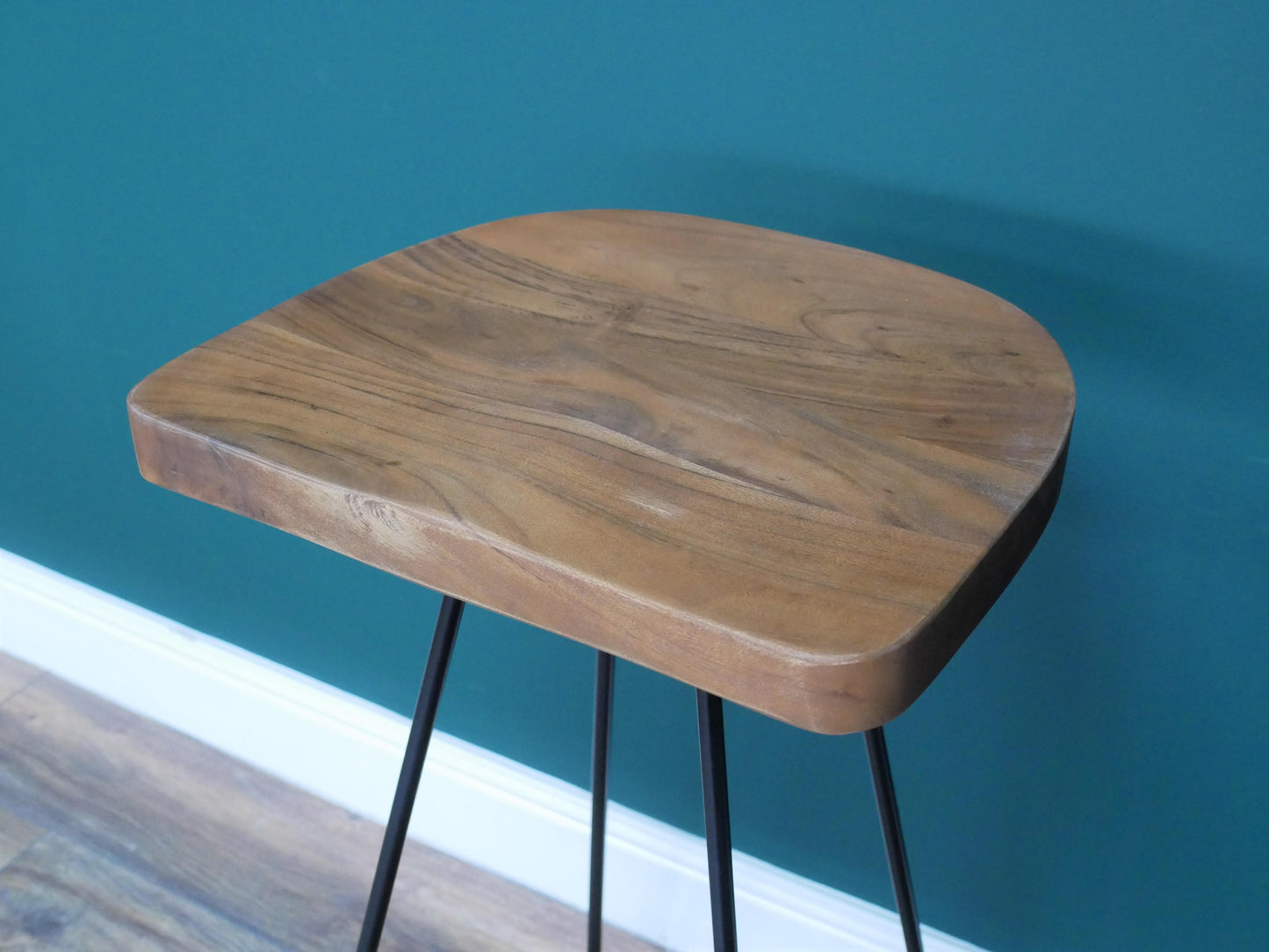 Bar Stool Wooden Top