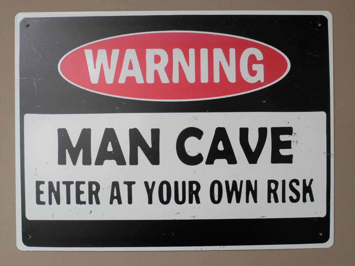 Sign (Man Cave)