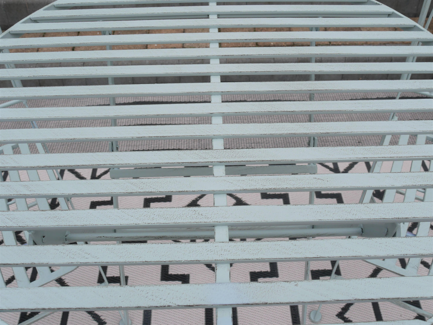 Outdoor Bistro Set Powder Blue