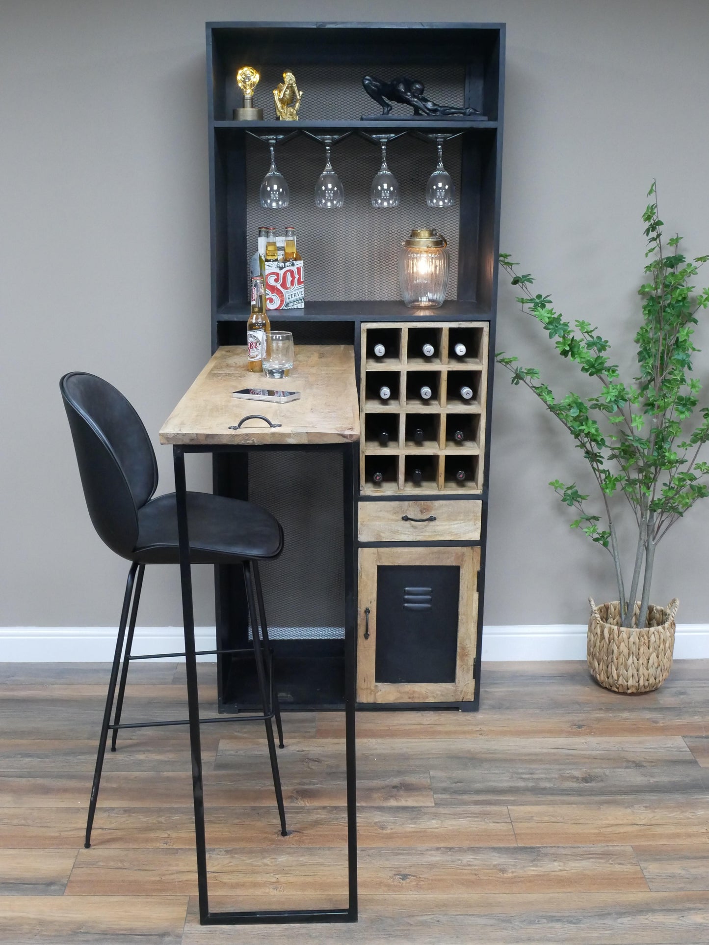 Large Bar Cabinet - back in stock