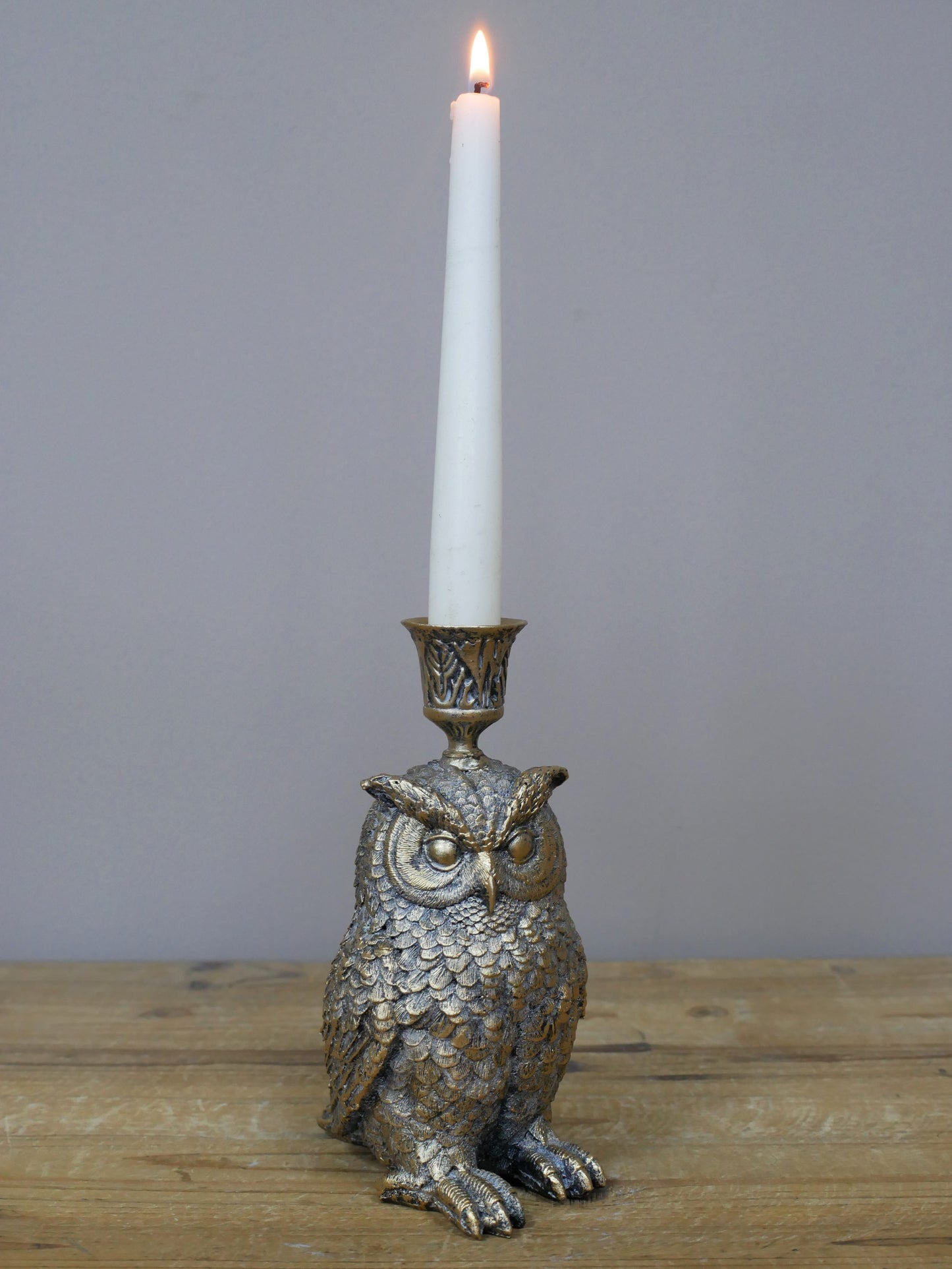 Owl Candle Holder