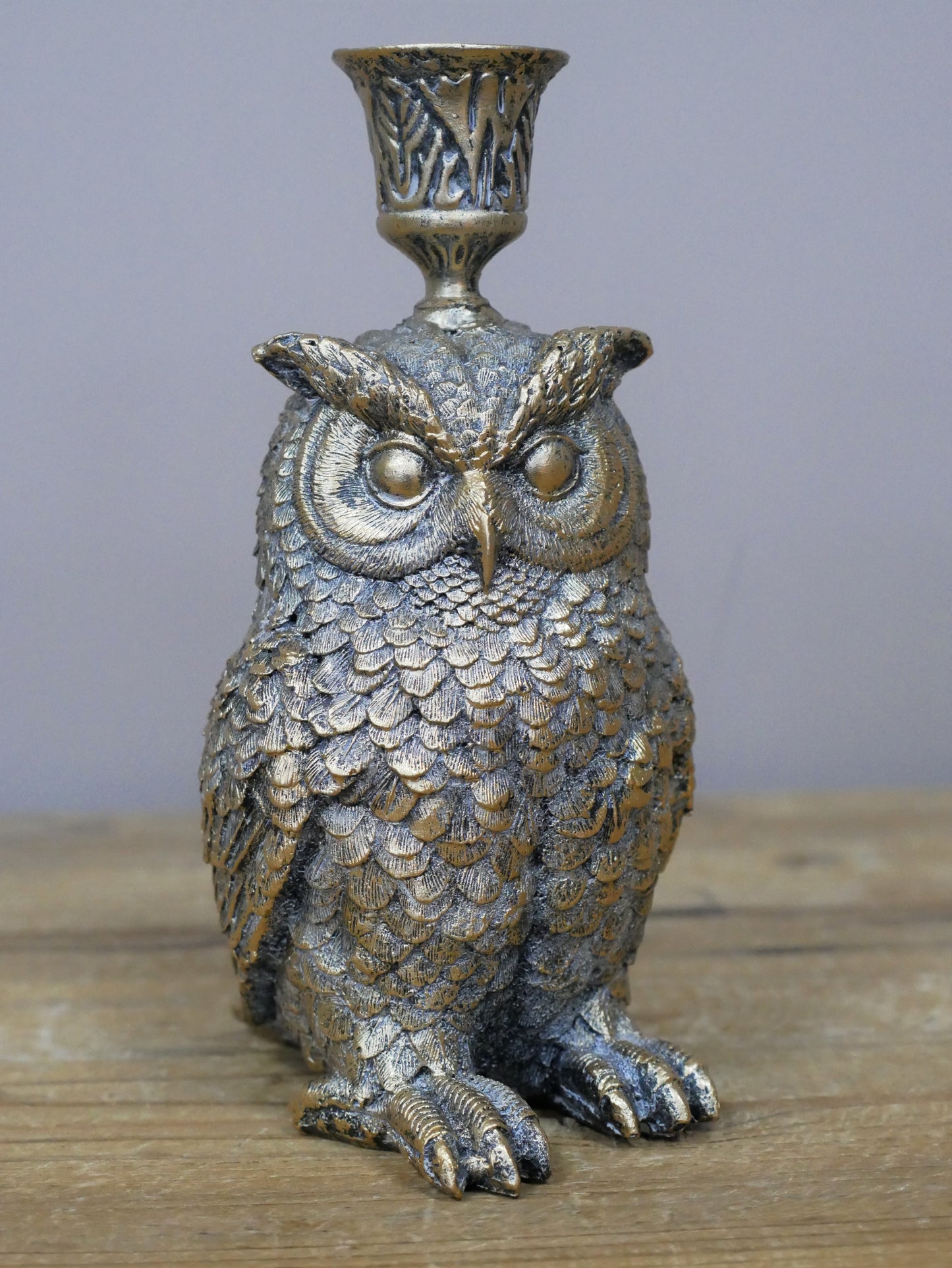 Owl Candle Holder