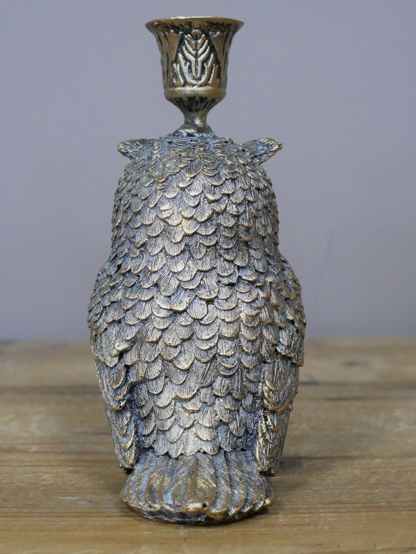 Owl Candle Holder