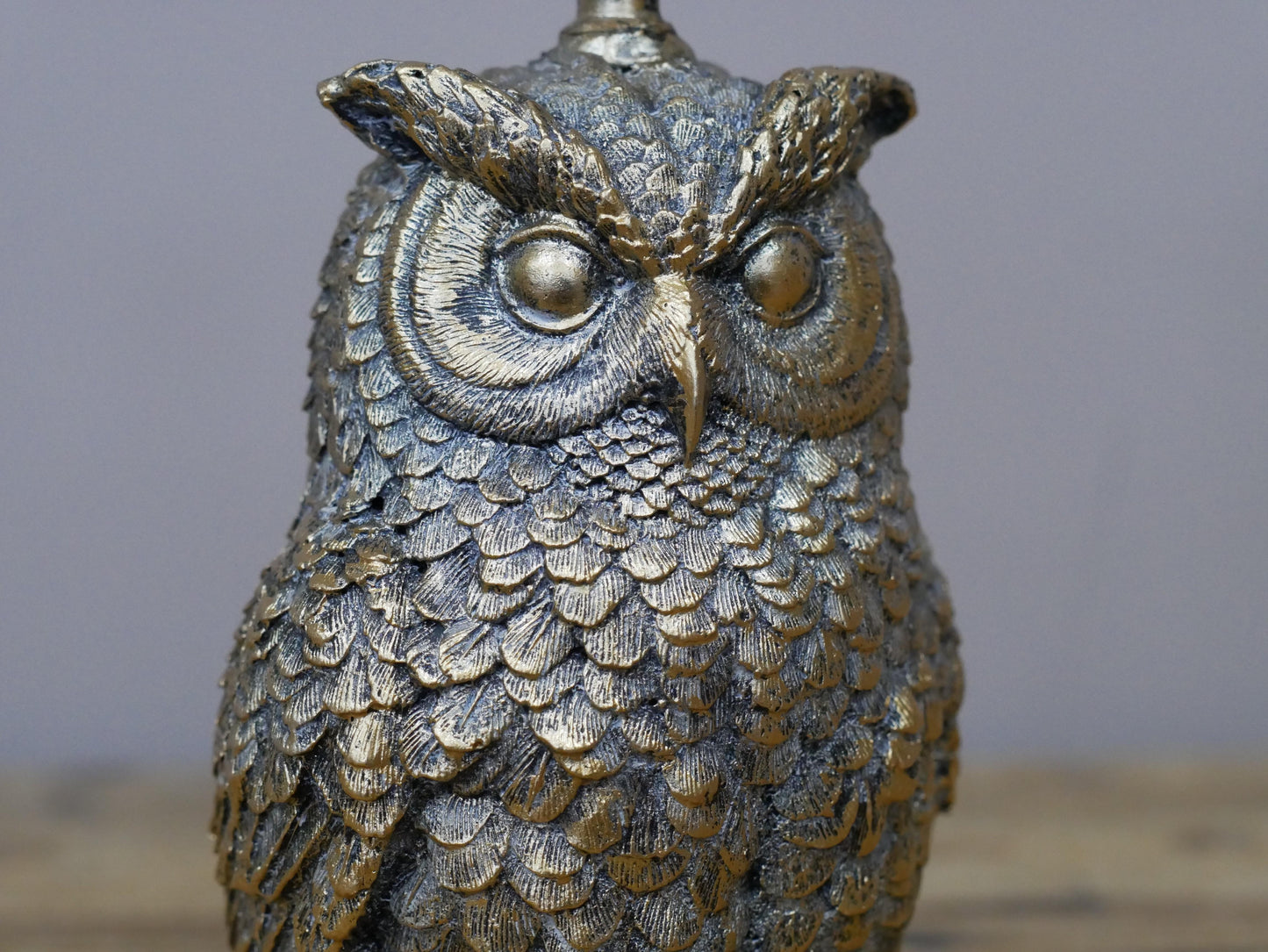 Owl Candle Holder