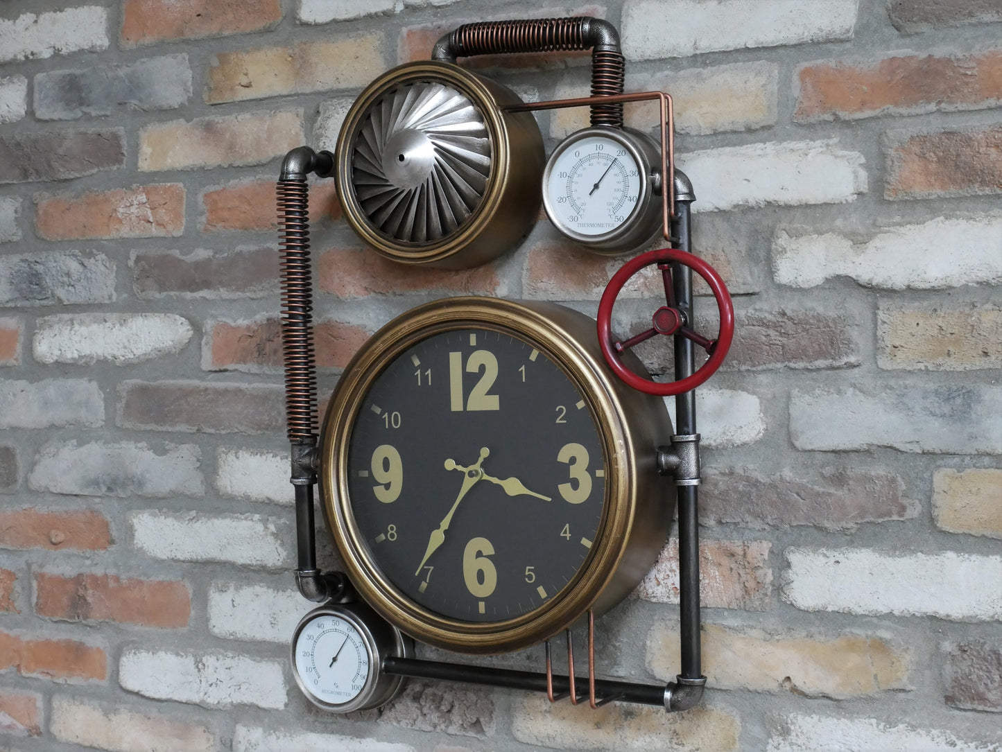 Industrial Clock