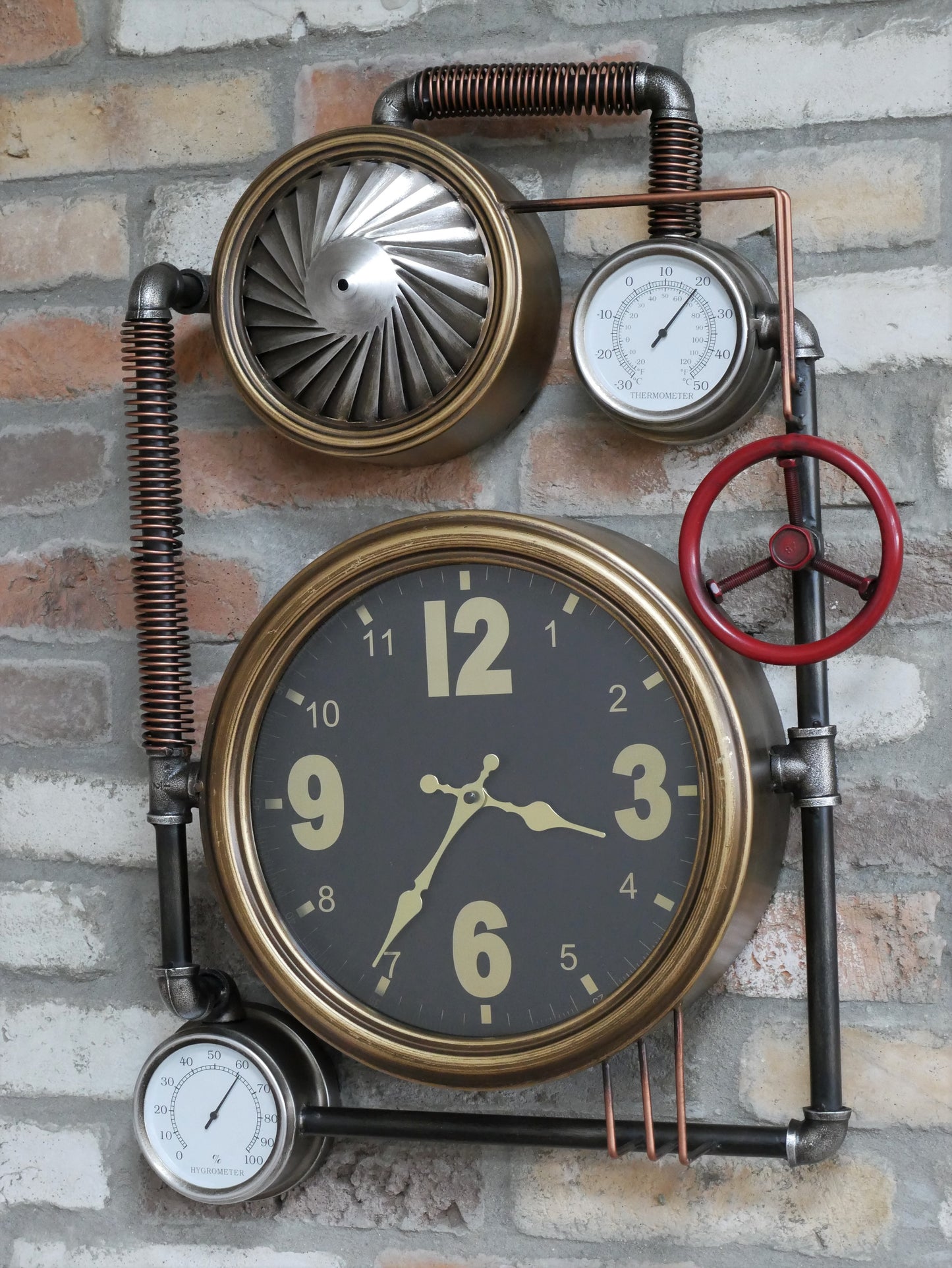 Industrial Clock