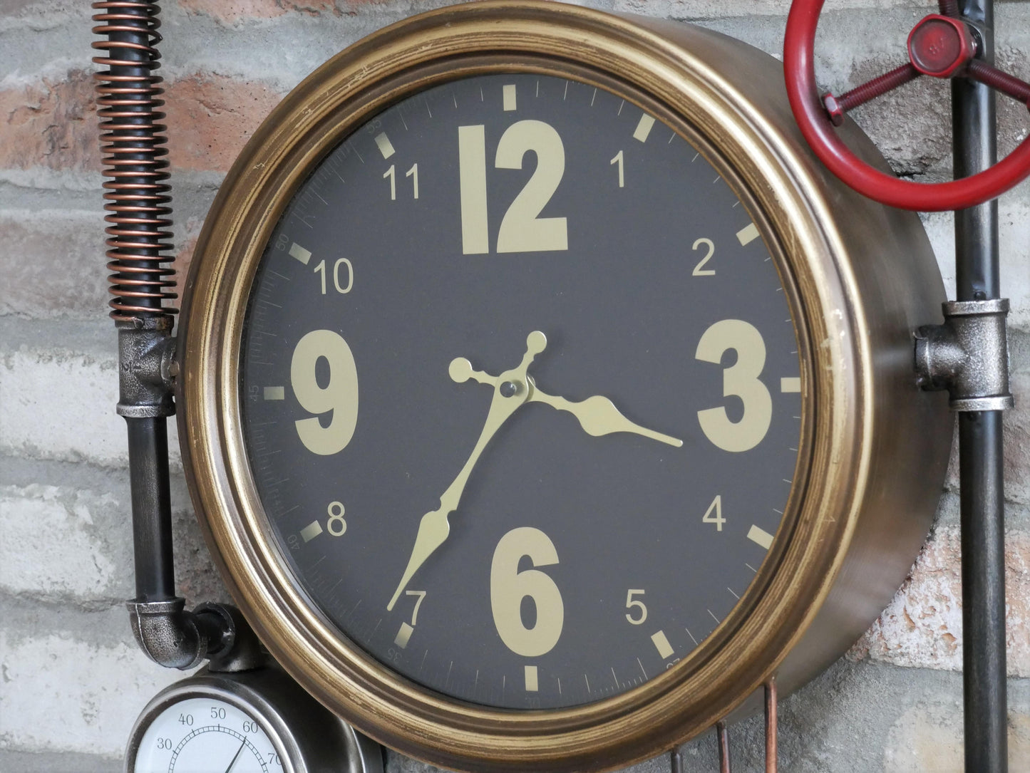 Industrial Clock