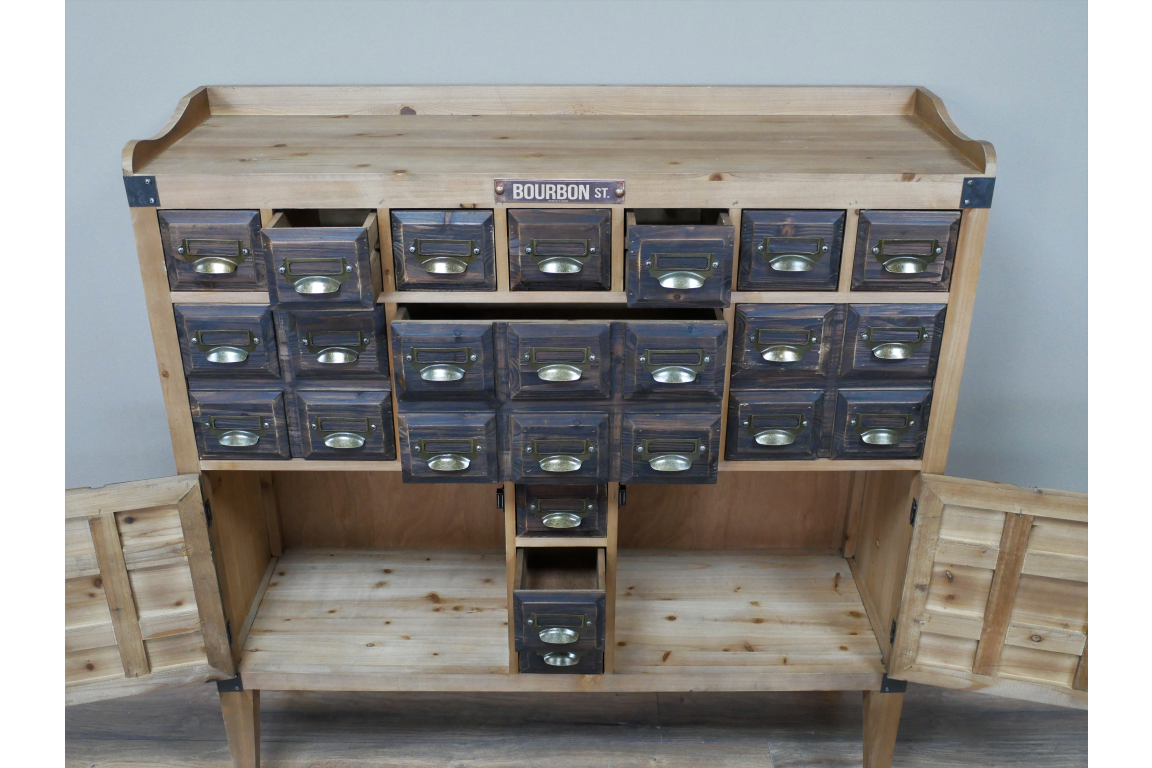 Bourbon Street Multi Drawer Cabinet