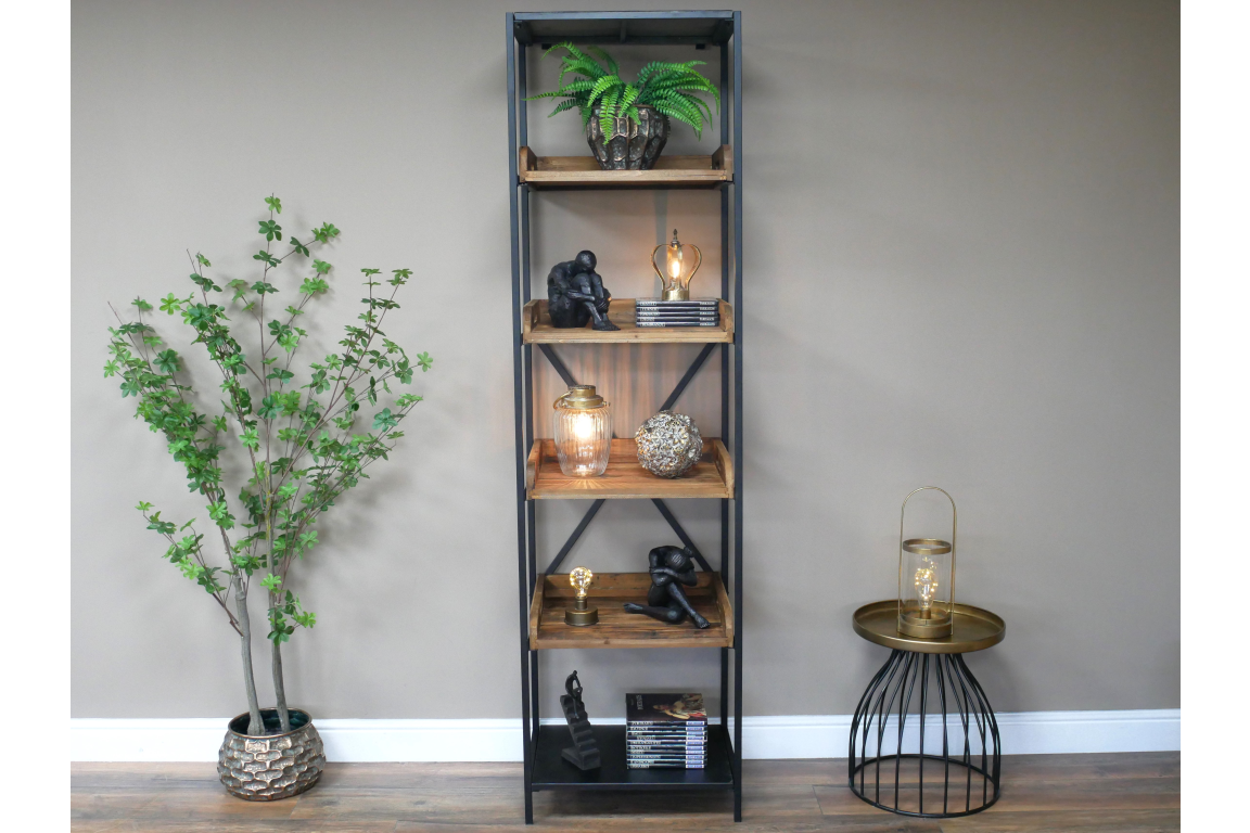 Industrial Shelves Tall