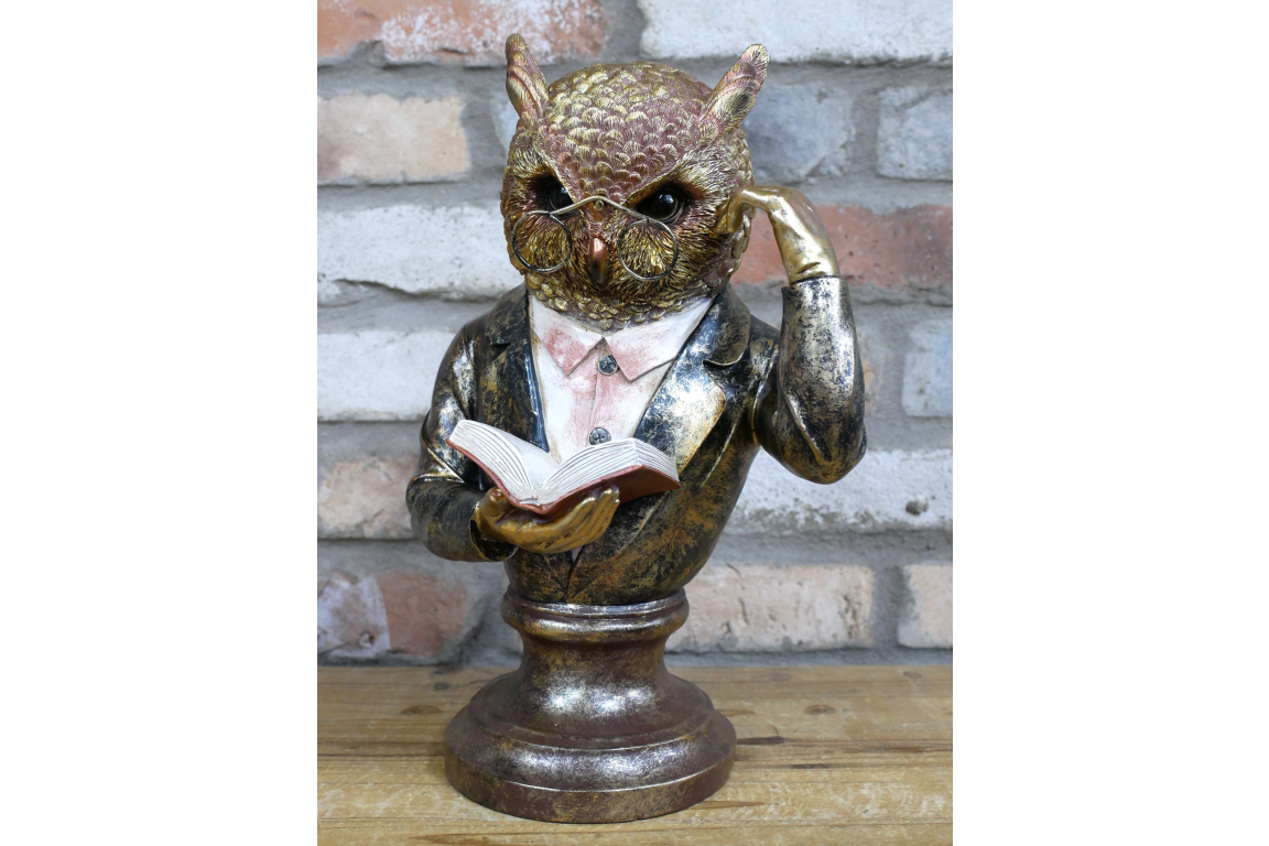 The Traitors Library Owl