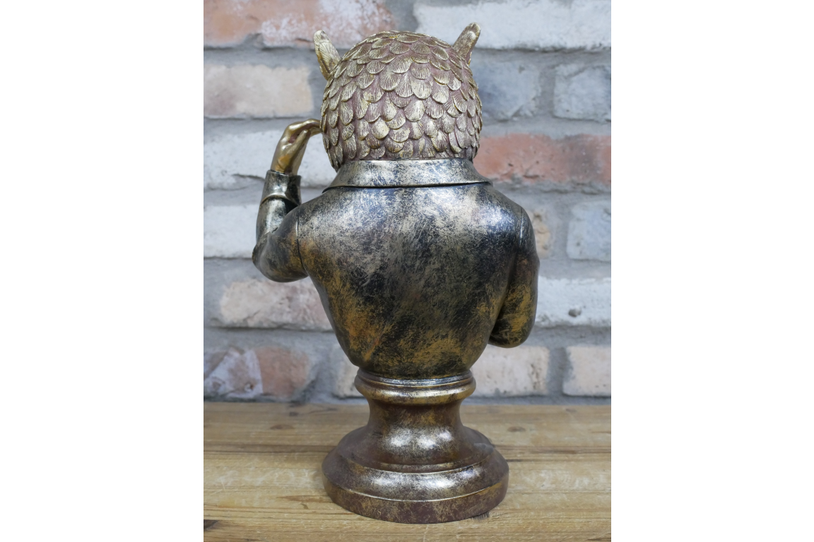 The Traitors Library Owl