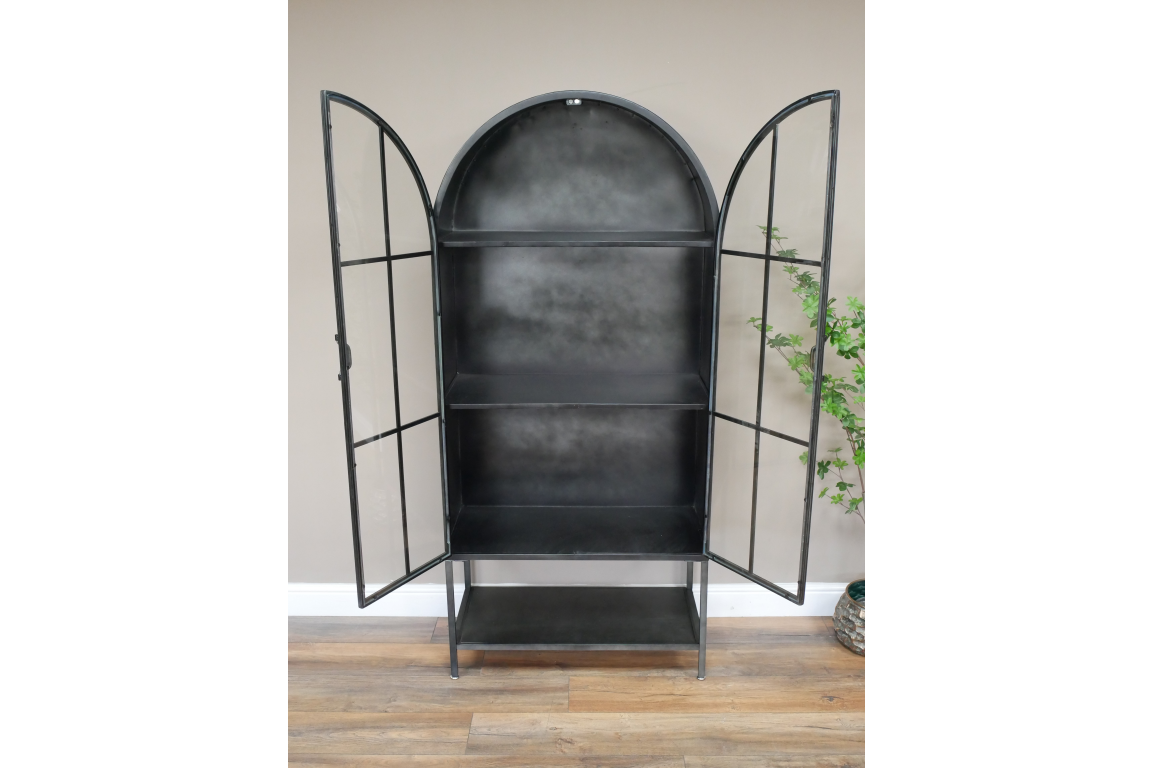 Display Cabinet Glass & Metal