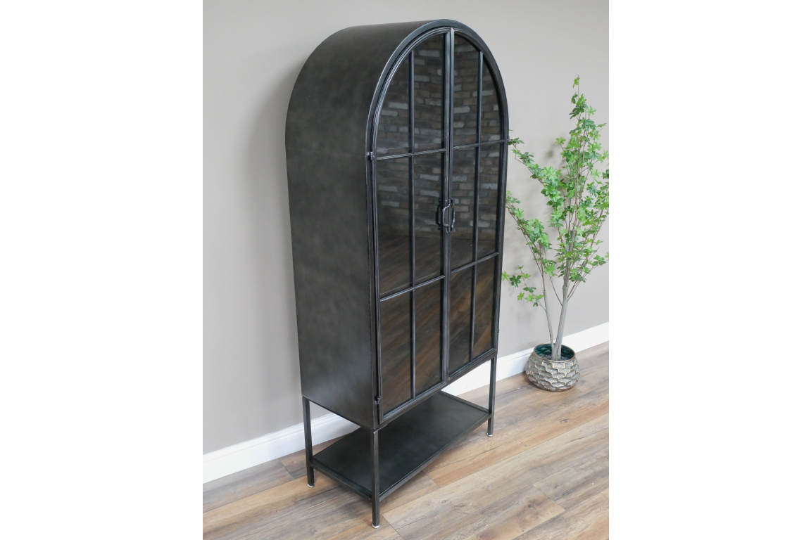 Display Cabinet Glass & Metal
