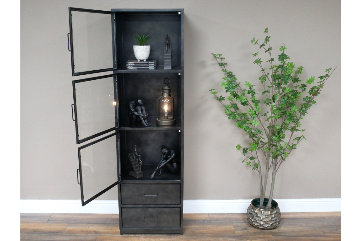 Display Cabinet with drawers