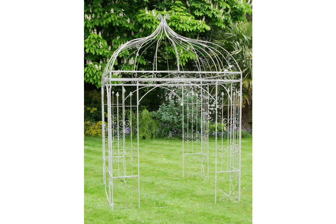 Outdoor Metal Gazebo - Grey