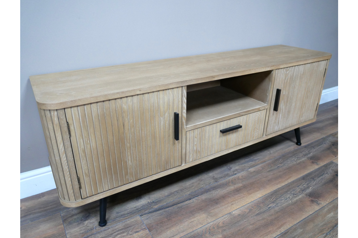 TV Cabinet - Wood & Metal