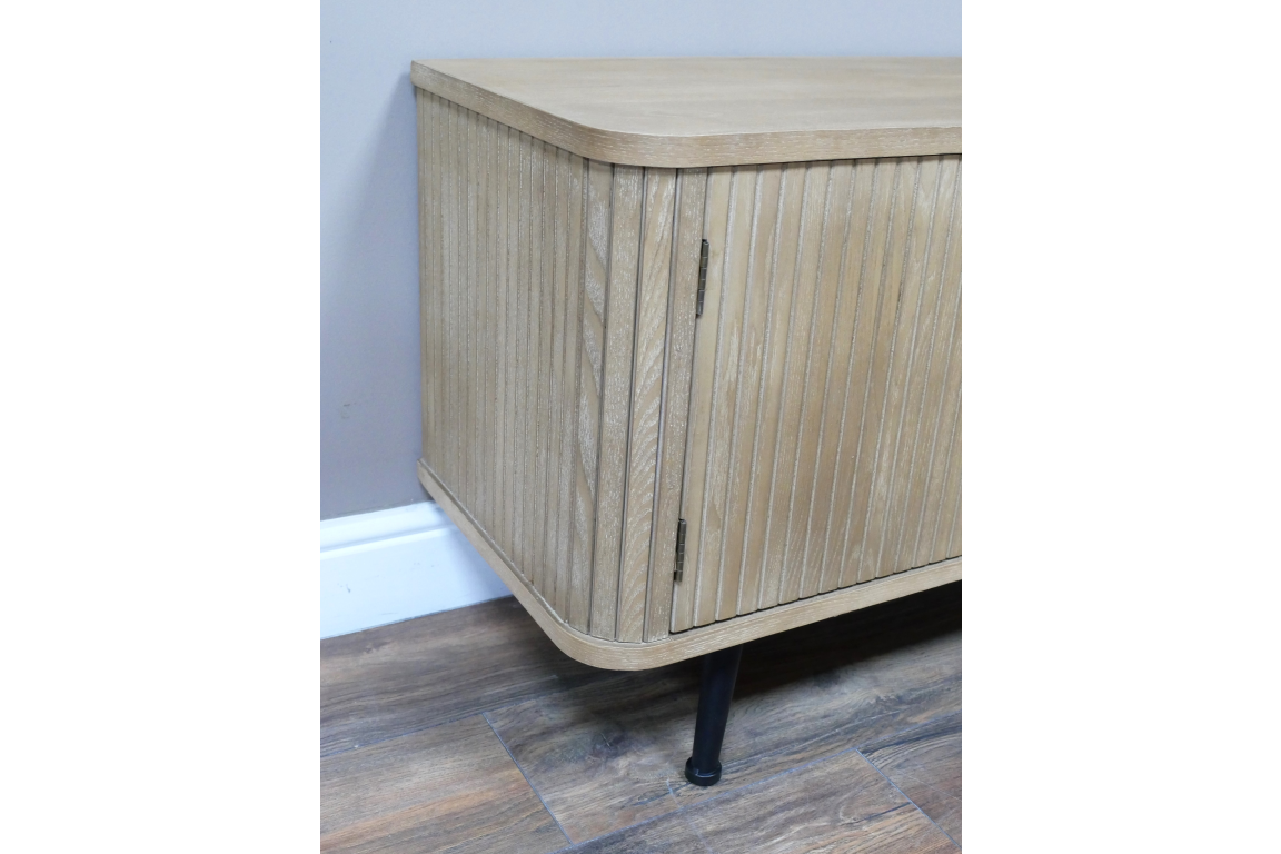 TV Cabinet - Wood & Metal