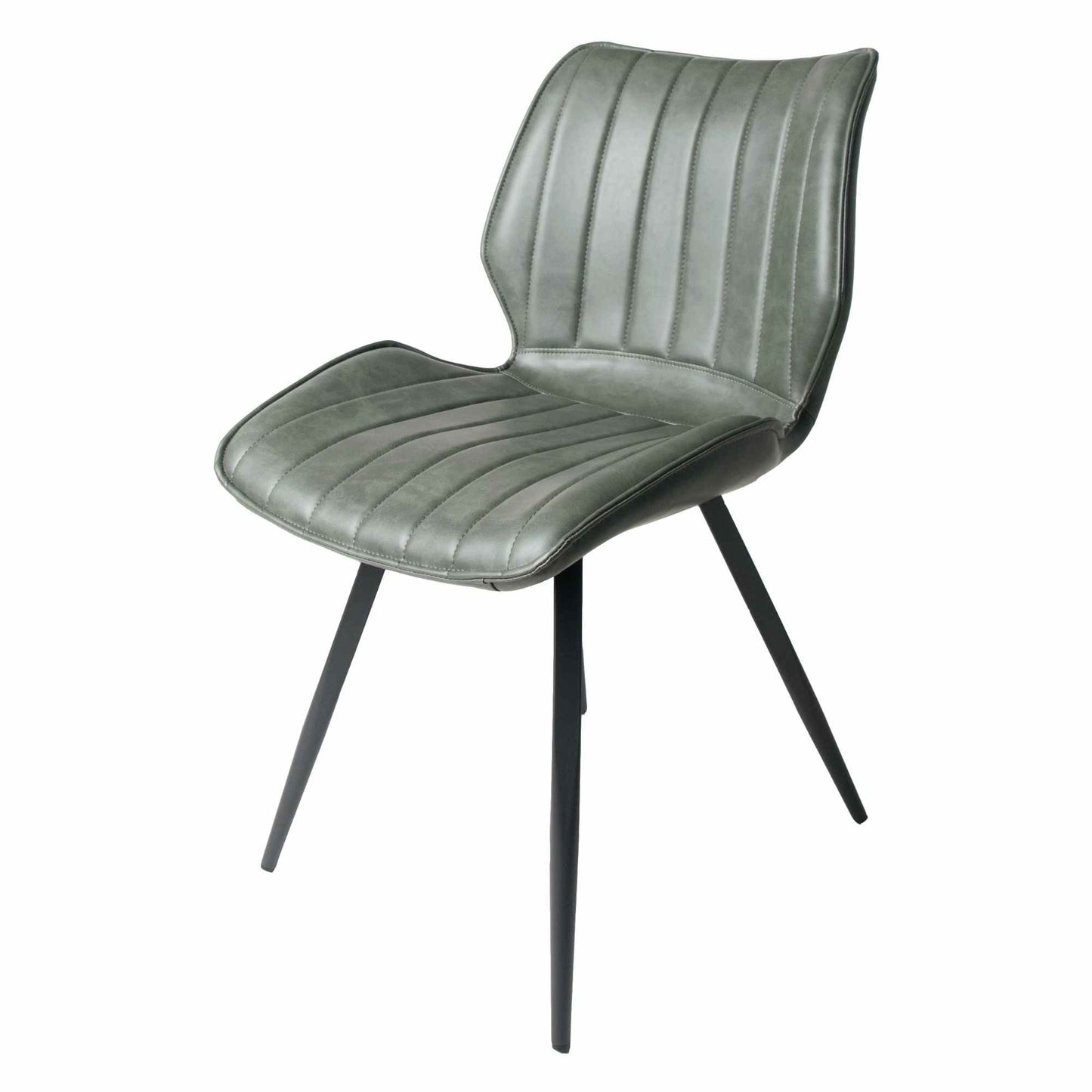 Alfa Vegan Leather Dining Chair