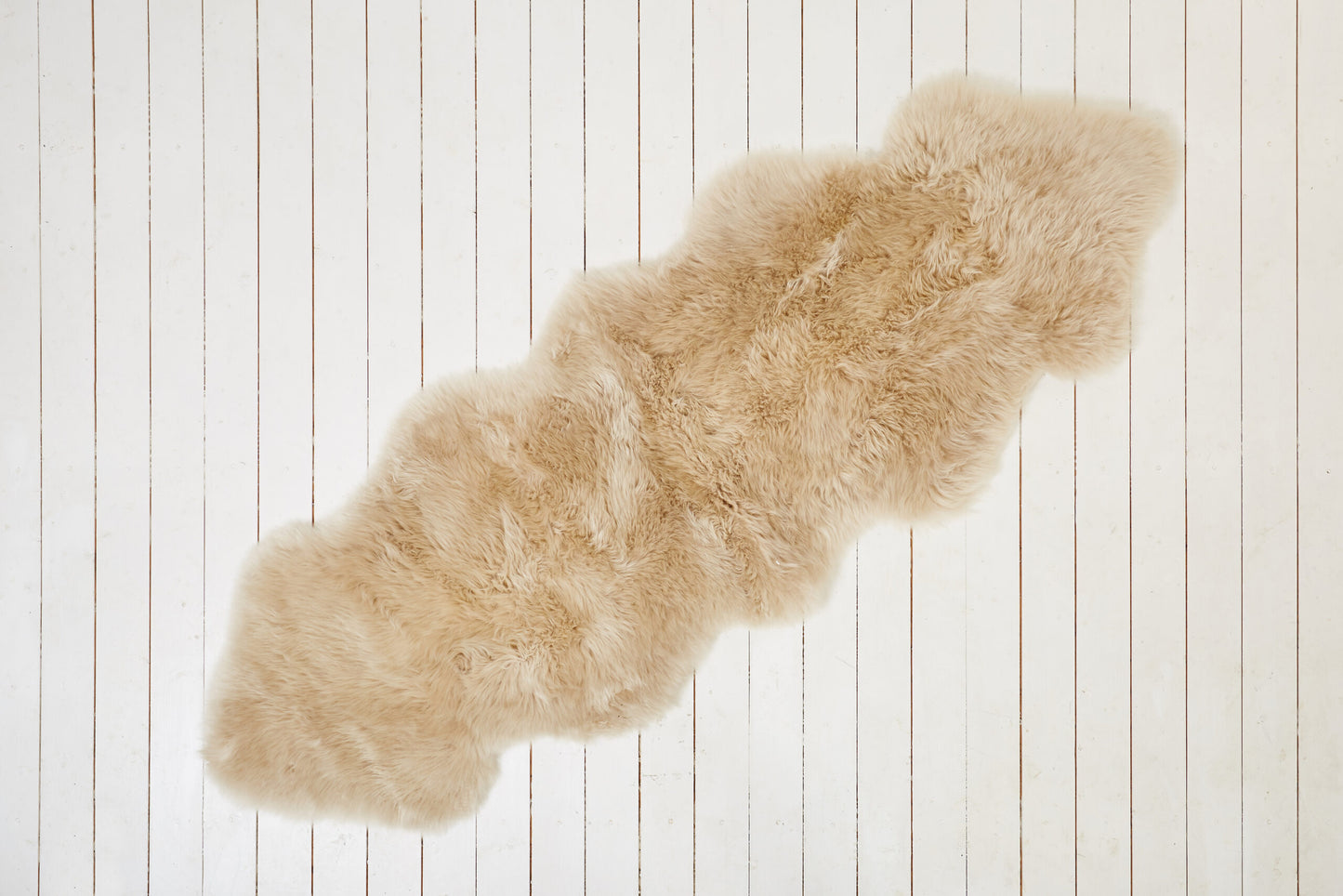 Double Oyster Sheepskin Rug