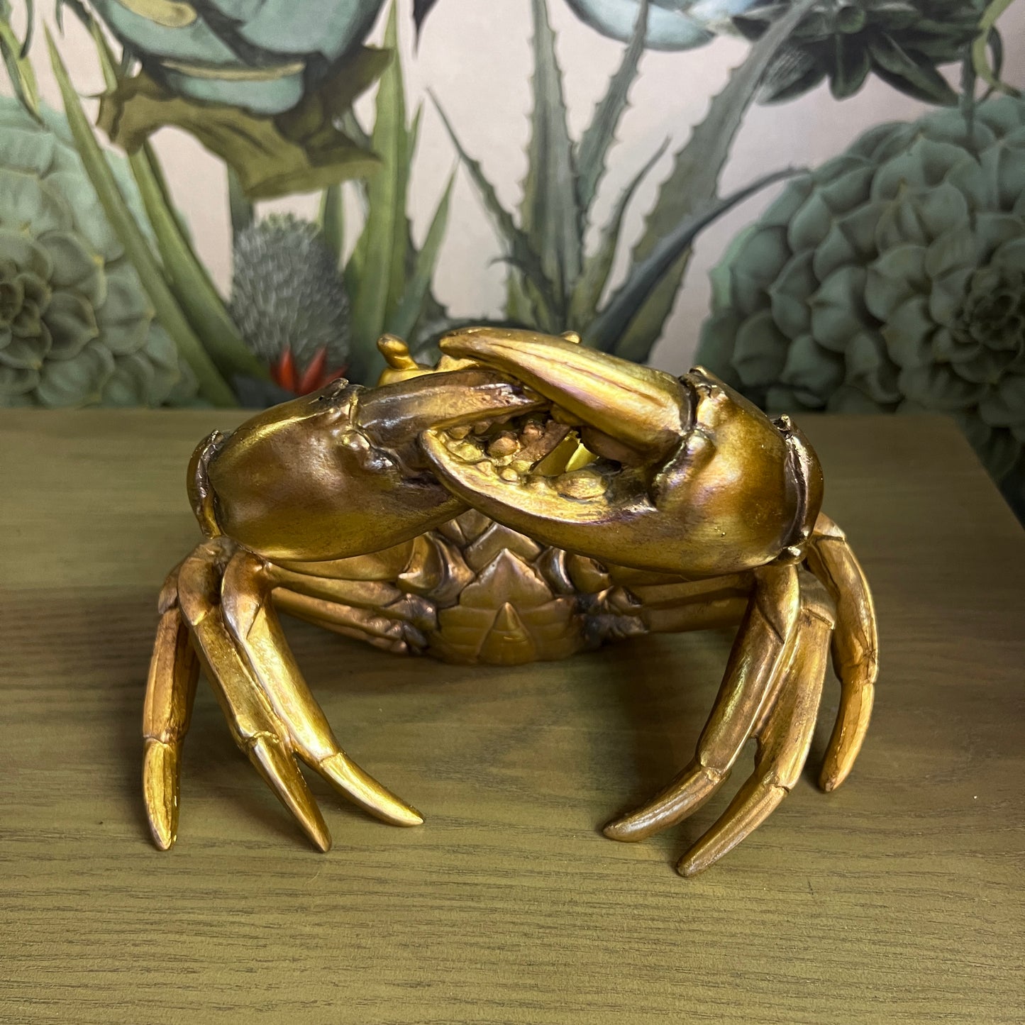 Crab Wine Bottle Holder