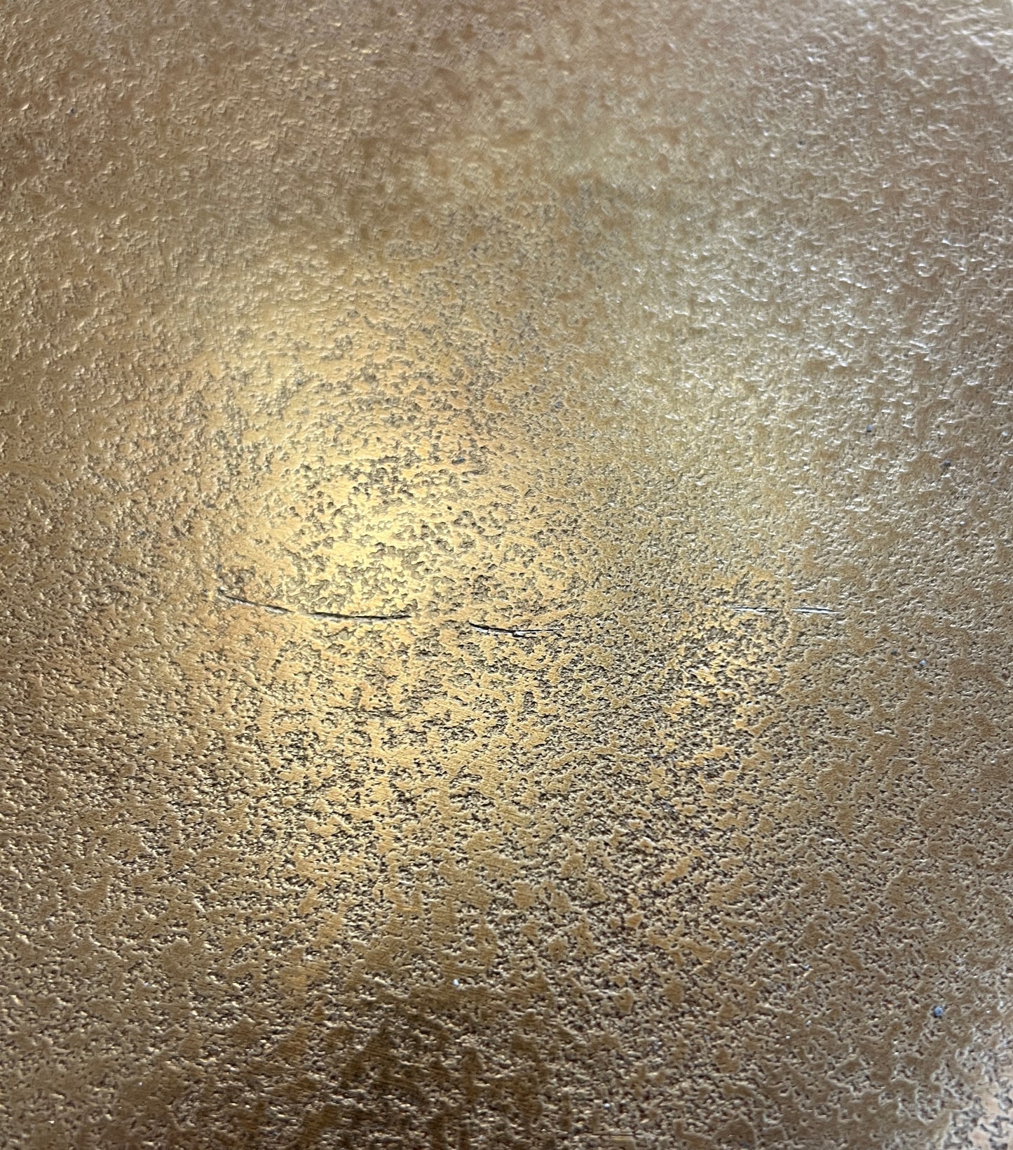 Extra Large Gold Drip Aluminium Wall Mirror