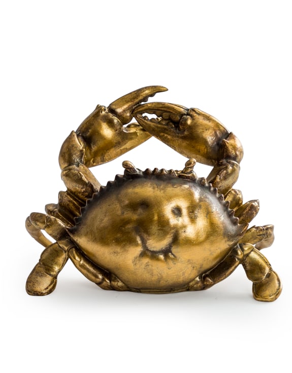 Crab Wine Bottle Holder