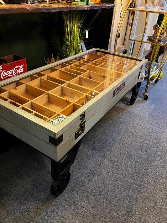 Coffee Table Glass Display - Back In Stock