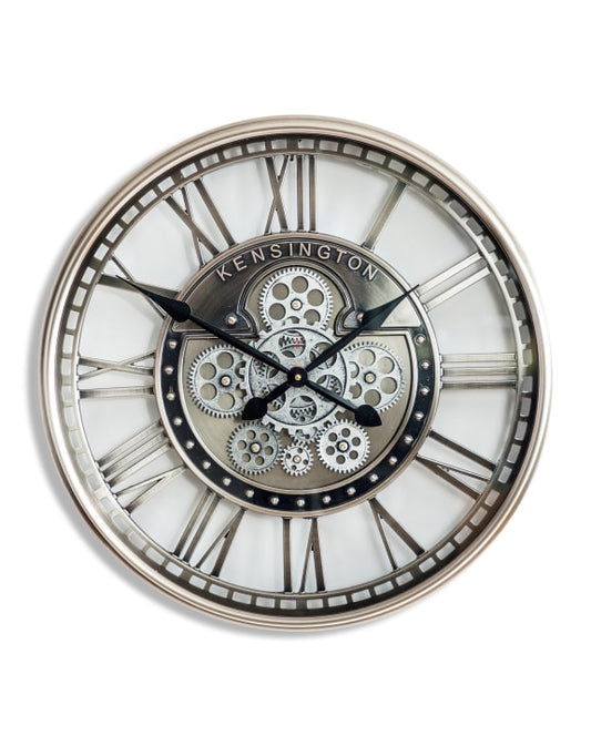 Kensington Moving Gears Clock - Back In stock