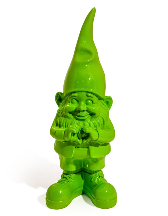 Gnome Hand Heart - Various Colours